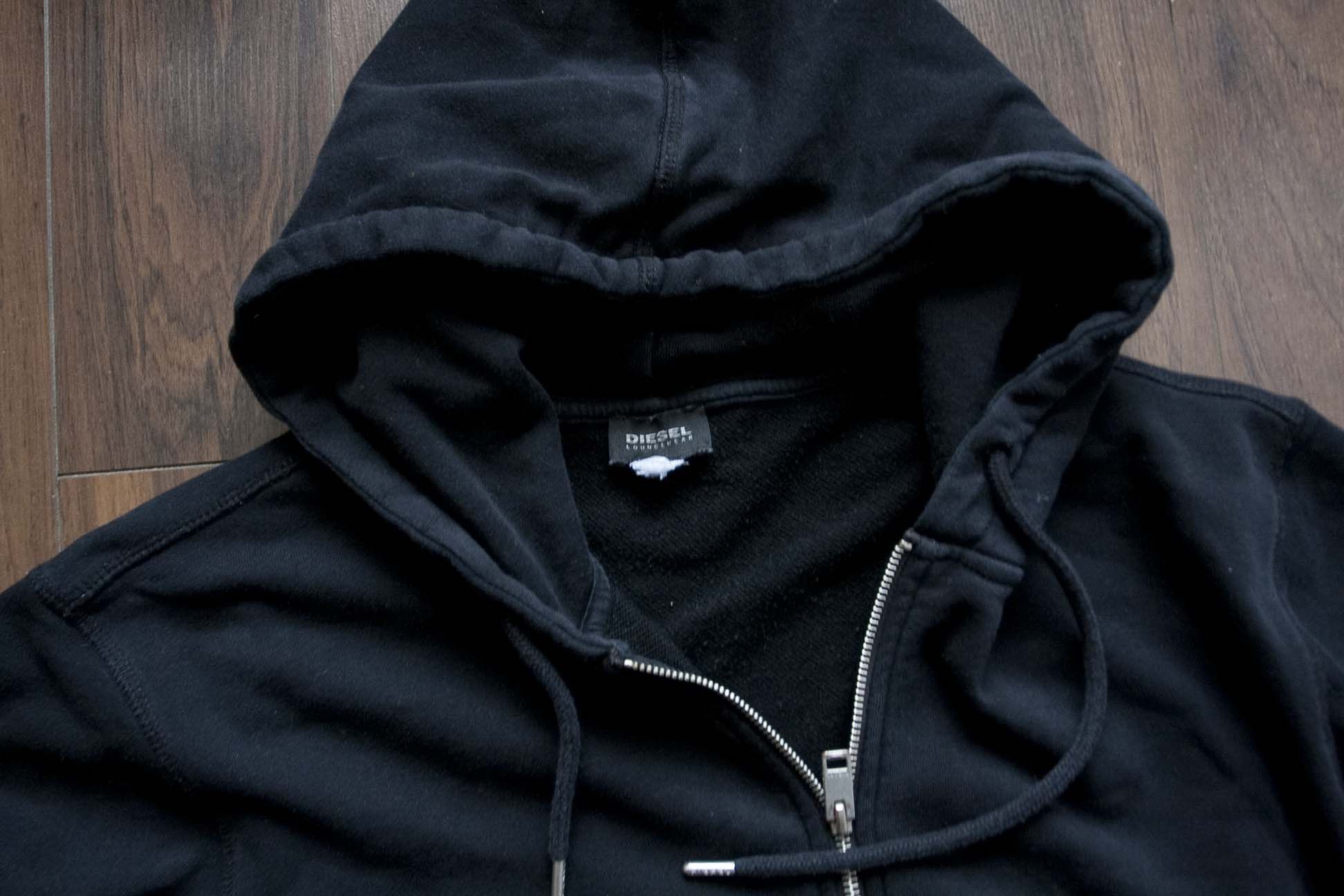 Diesel Diesel Hoodie Full Zip Only the Brave Size M Size US M / EU 48-50 / 2 - 2 Thumbnail