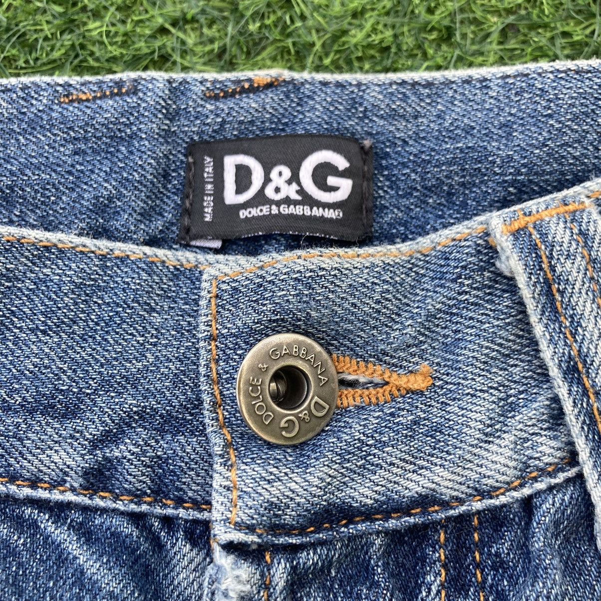 Dolce & Gabbana DOLCE AND GABBANA RIPED STYLE JEANS Size US 29 - 9 Thumbnail
