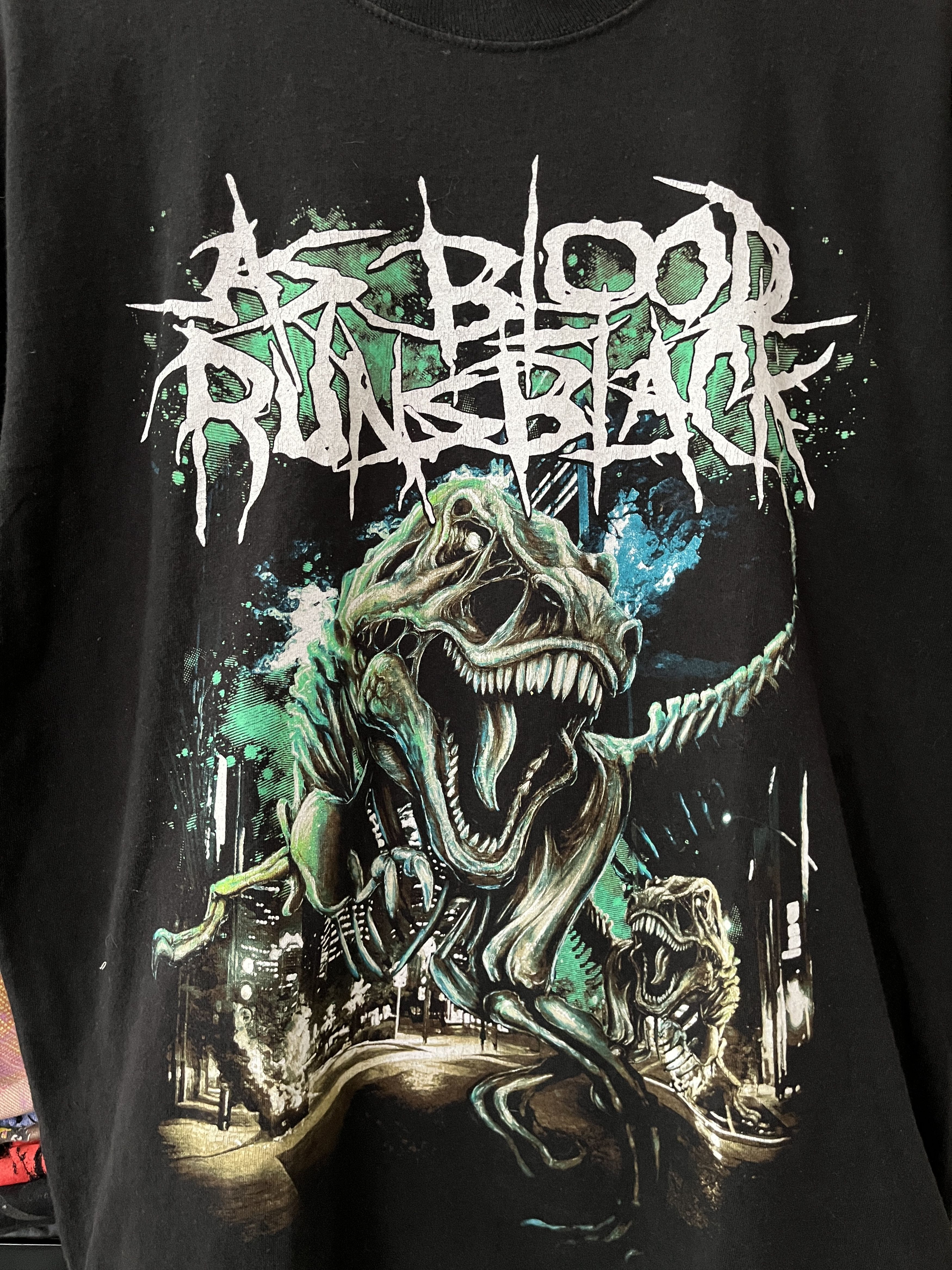 Band Tees As Blood Runs Black Size US L / EU 52-54 / 3 - 2 Thumbnail