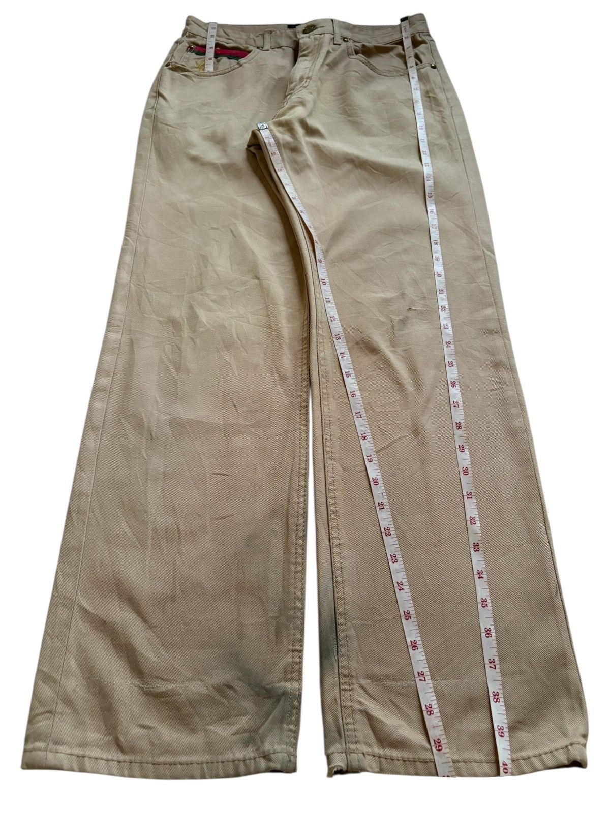 Japanese Brand Vintage Japanese Brand Distressed Ripped Loose Jeans Size US 30 / EU 46 - 14 Thumbnail