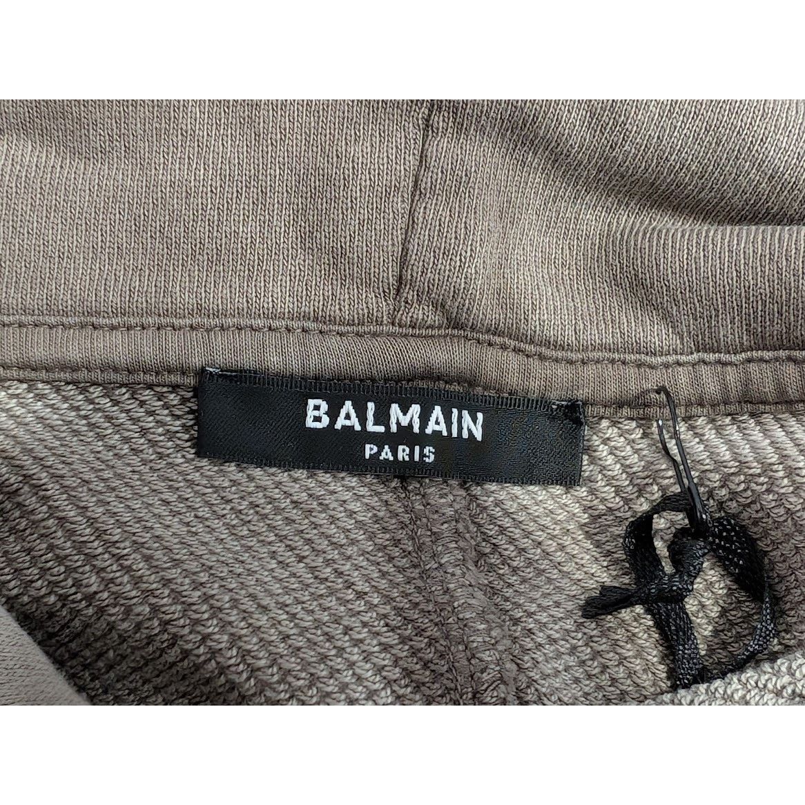 Balmain o1rshd1 Washed Hoodie in Grey Size US S / EU 44-46 / 1 - 18 Thumbnail