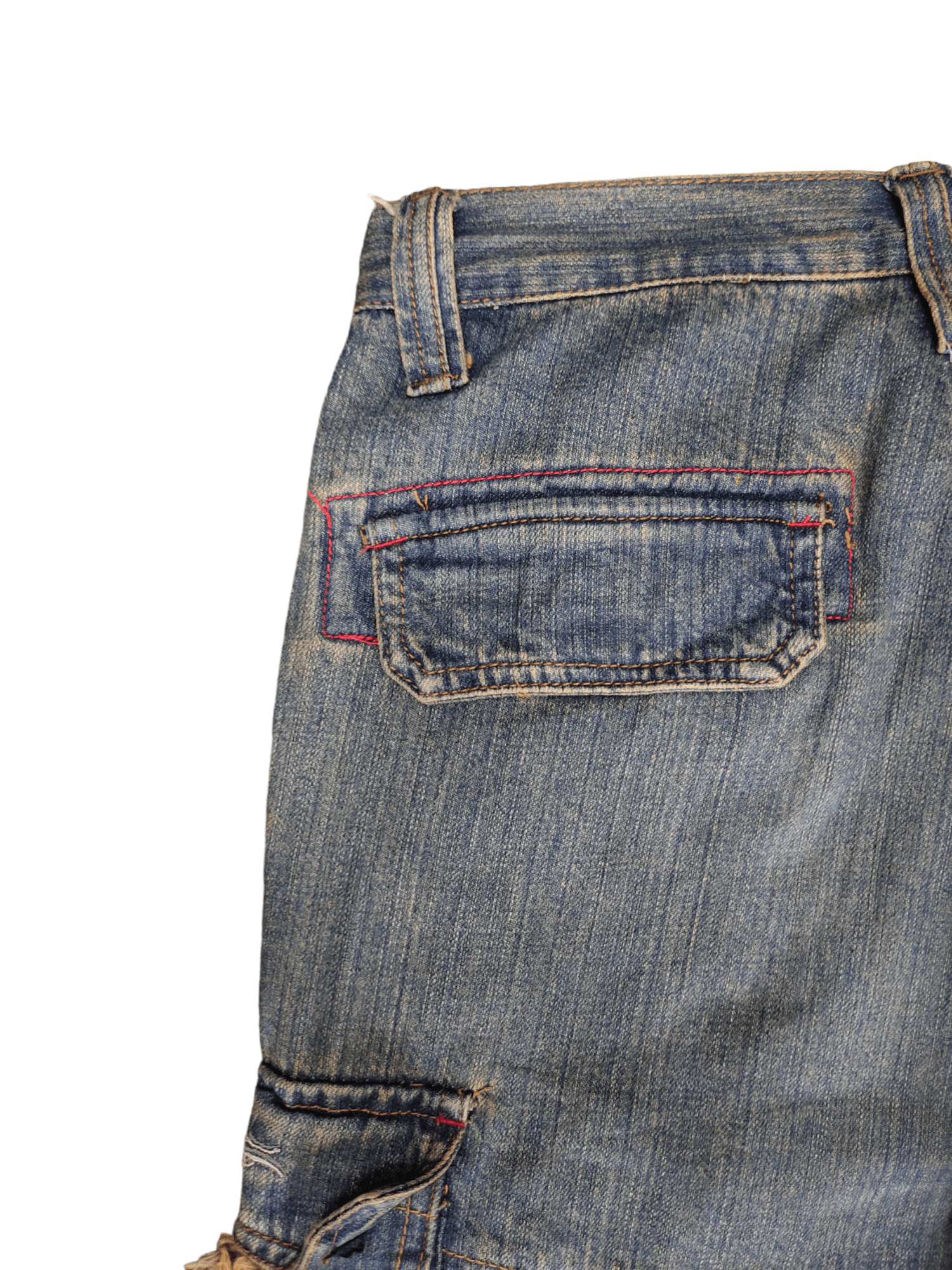 Vintage Piko Cargo Wide Leg Denim Y2k Jnco Baggy Jeans Size US 30 / EU 46 - 17 Thumbnail
