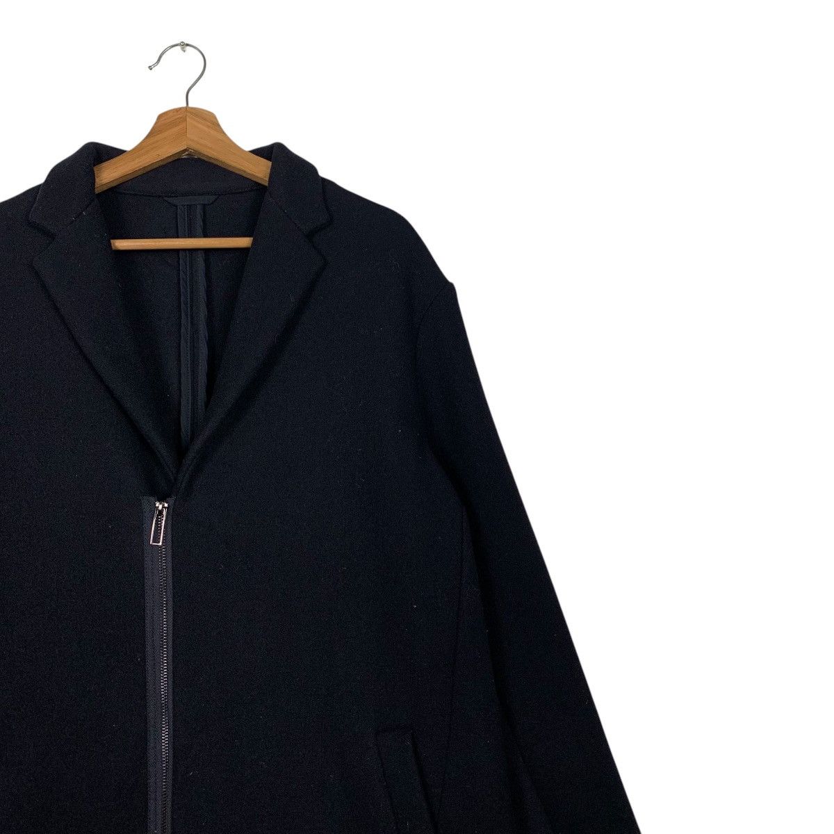 Emporio Armani EMPORIO ARMANI Wool Overcoat Jacket #2326-C104 Size US L / EU 52-54 / 3 - 5 Thumbnail