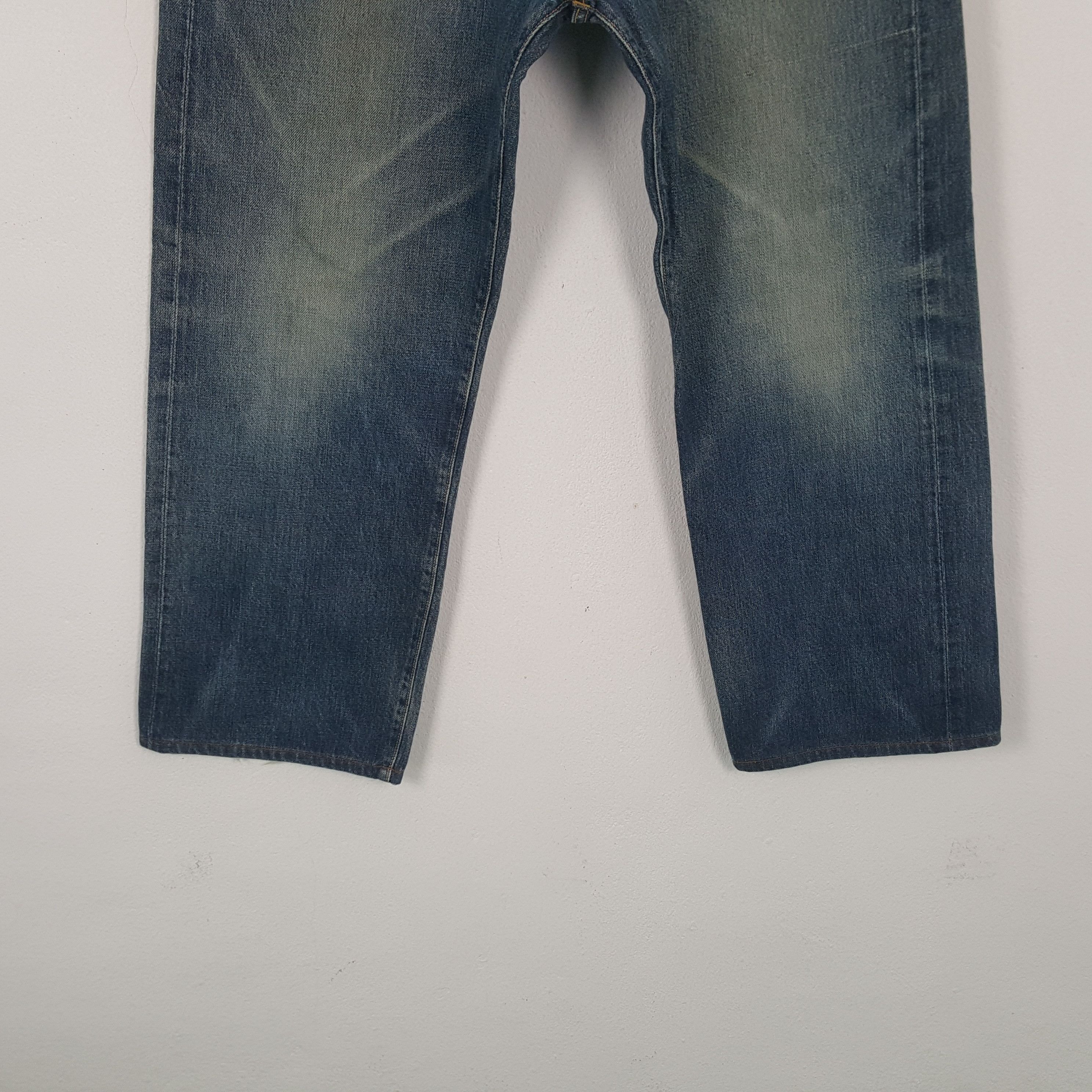 Evisu Evis Japanese Brand Custom Daicock Jeans RR11 Size US 32 / EU 48 - 6 Thumbnail