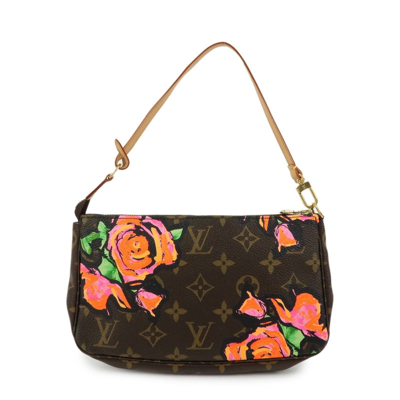 Louis Vuitton Louis Vuitton Monogram Rose Pochette Accessoires Size ONE SIZE - 1 Thumbnail