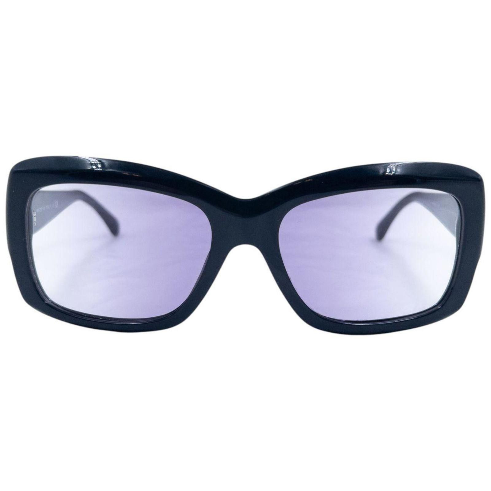 Chanel Vintage 2000s Chanel Flower Sunglasses Size ONE SIZE - 2 Thumbnail