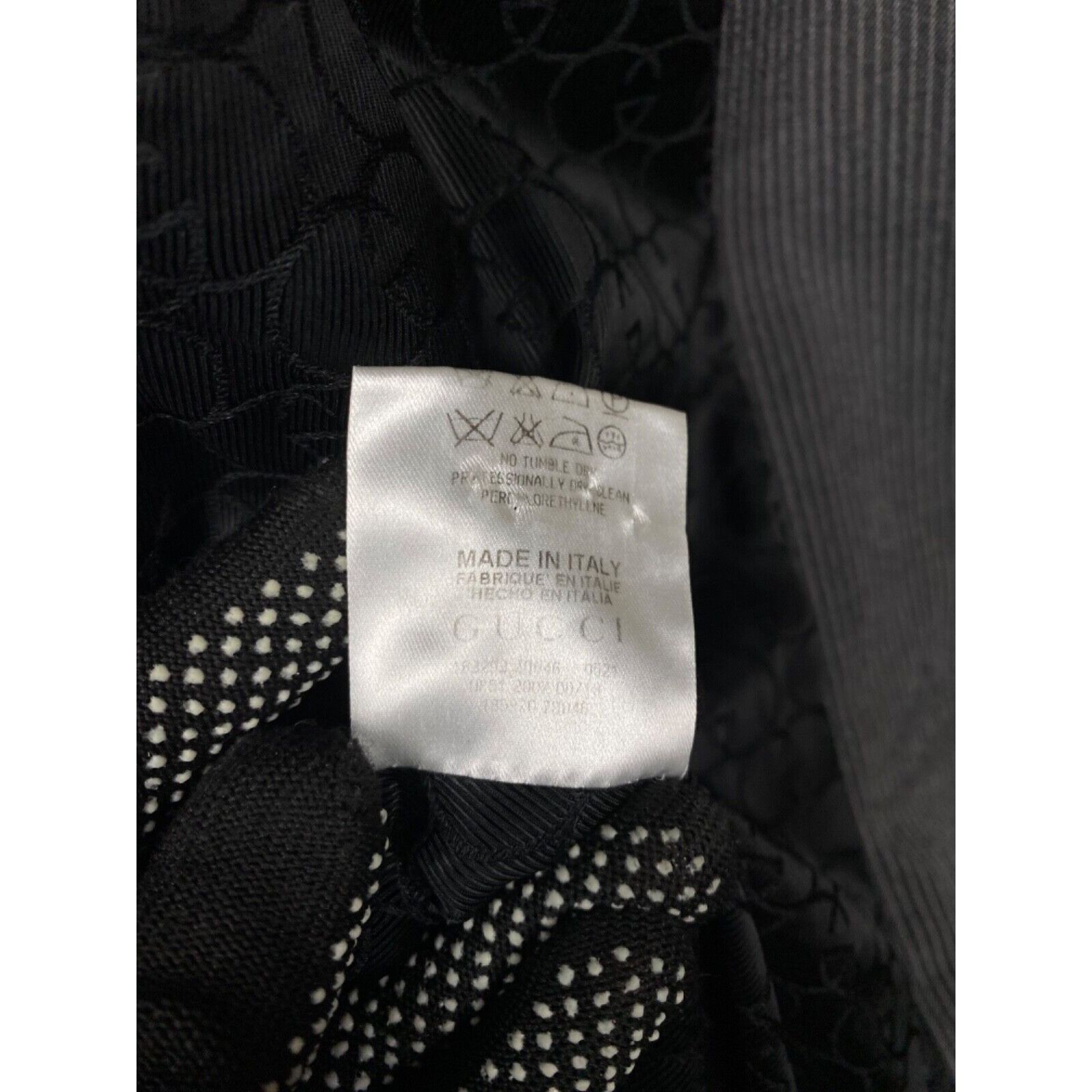 Gucci Gucci Women's Gray Wool Striped Blazer Sportcoat Jacket Size Size L / US 10 / IT 46 - 11 Thumbnail