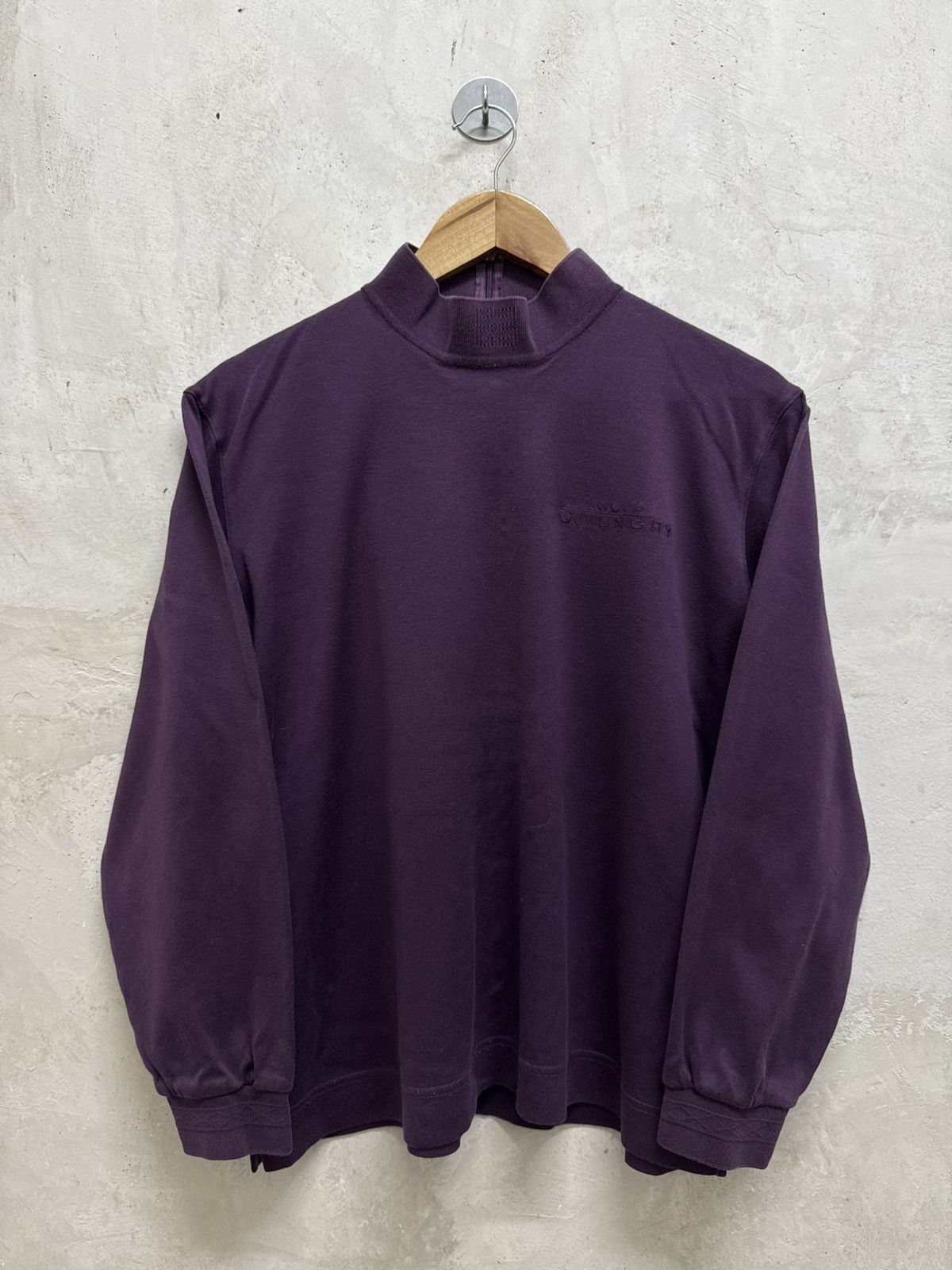 Givenchy Vintage Givenchy Golf LS Tees Size S / US 4 / IT 40 - 1 Thumbnail