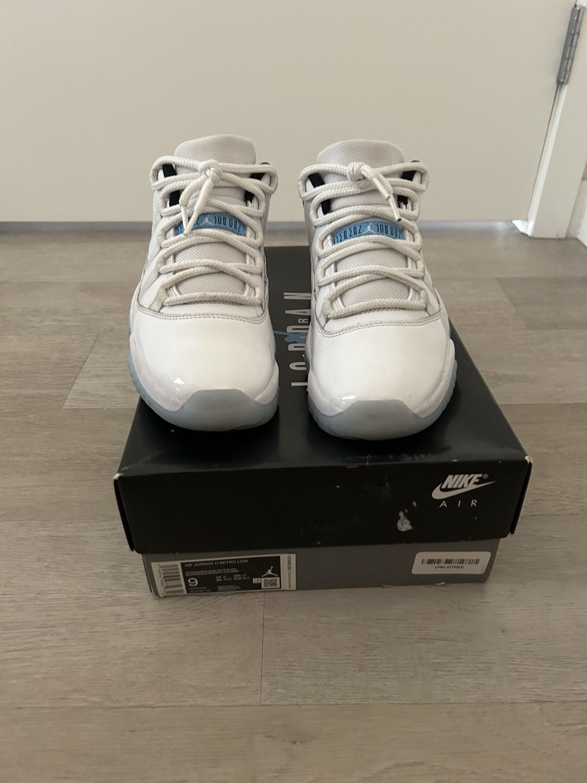 Jordan Brand Jordan 11 legend blue Size US 9 / EU 42 - 1 Thumbnail