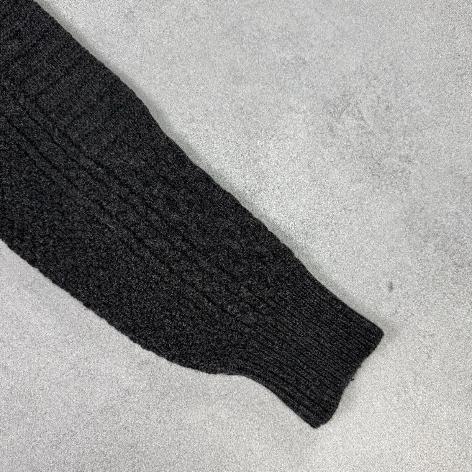 Belstaff Belstaff Men Wool Sweater Grey Size L Large Knit Size US L / EU 52-54 / 3 - 8 Thumbnail