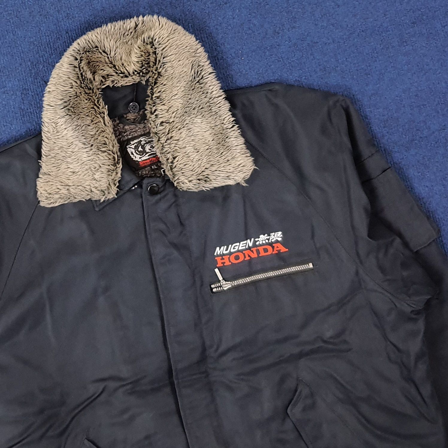 Other Vintage Mugen Honda Japan Motorsports Jacket C238N13 Size US XL / EU 56 / 4 - 3 Thumbnail
