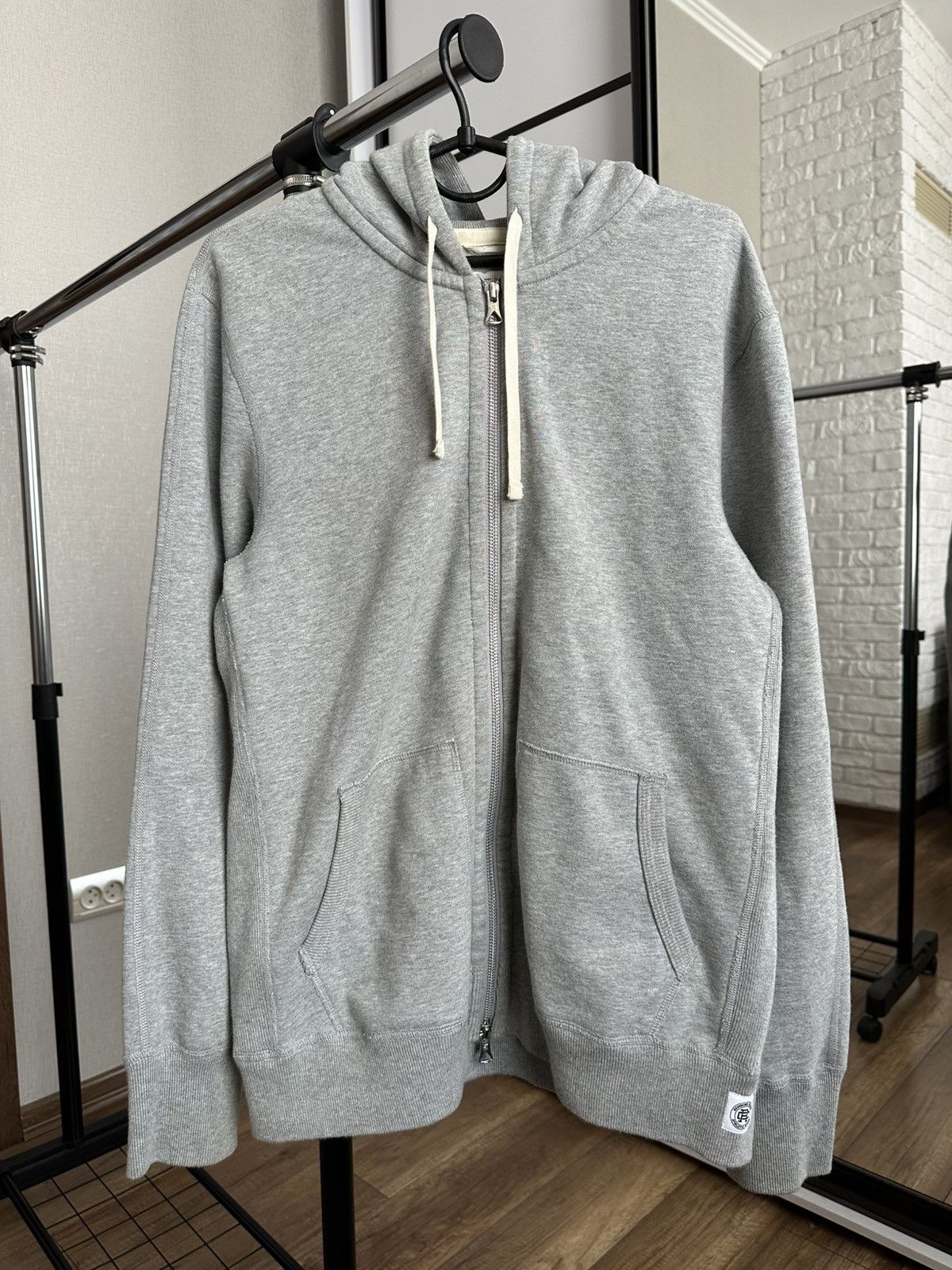 Reigning Champ Reigning Champ Canada Zip Hoodie Size US S / EU 44-46 / 1 - 2 Thumbnail