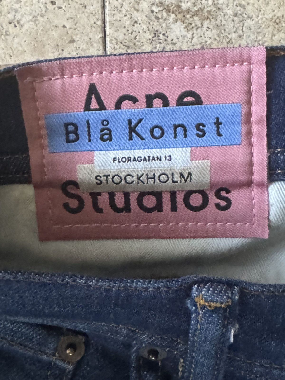 Acne Studios ACNE STUDIOS JEANS Size US 34 / EU 50 - 2 Thumbnail