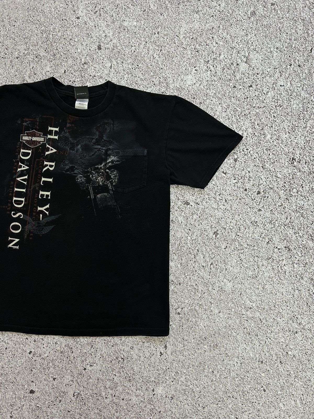 Band Tees × Harley Davidson × Vintage Vintage 2011 Harley Davidson Power Shop Weil Germany T-Shirt Size US XL / EU 56 / 4 - 8 Thumbnail