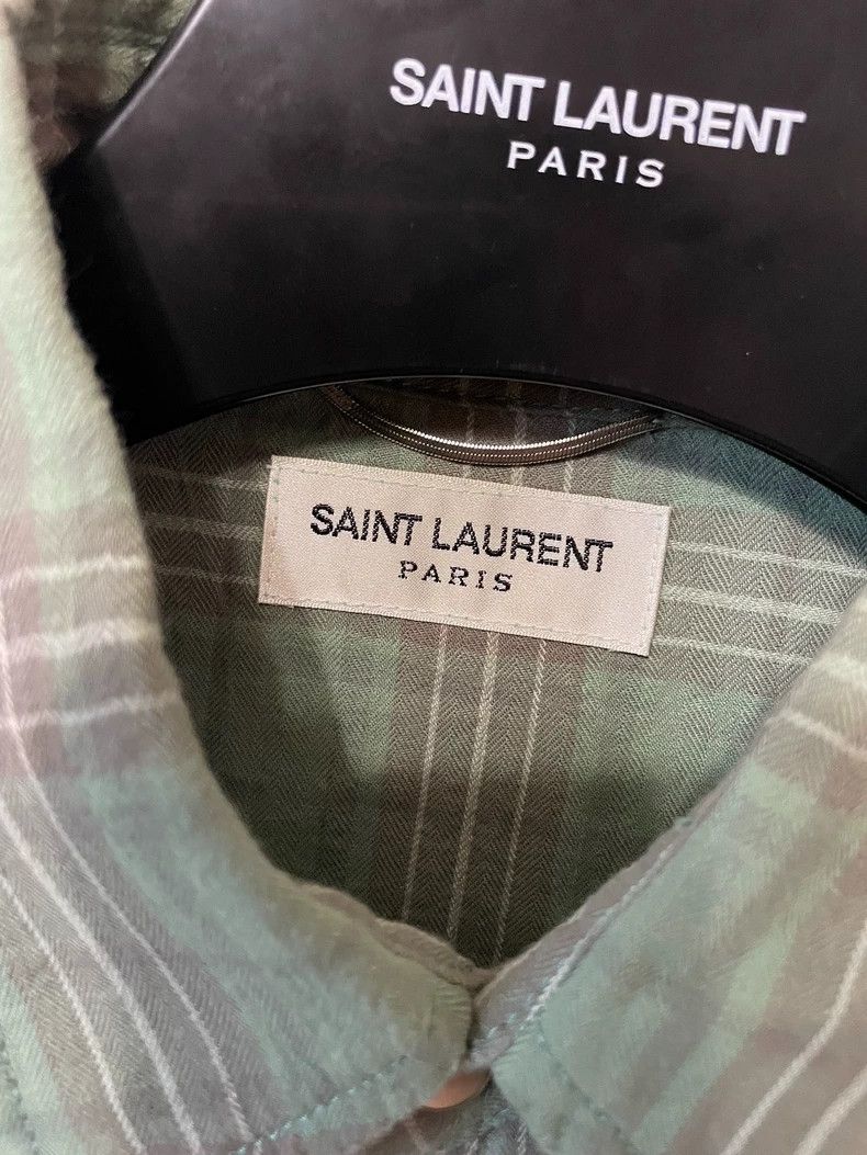 Saint Laurent Paris Saint laurent paris shirt 2506-Nextarrow Size US S / EU 44-46 / 1 - 2 Thumbnail