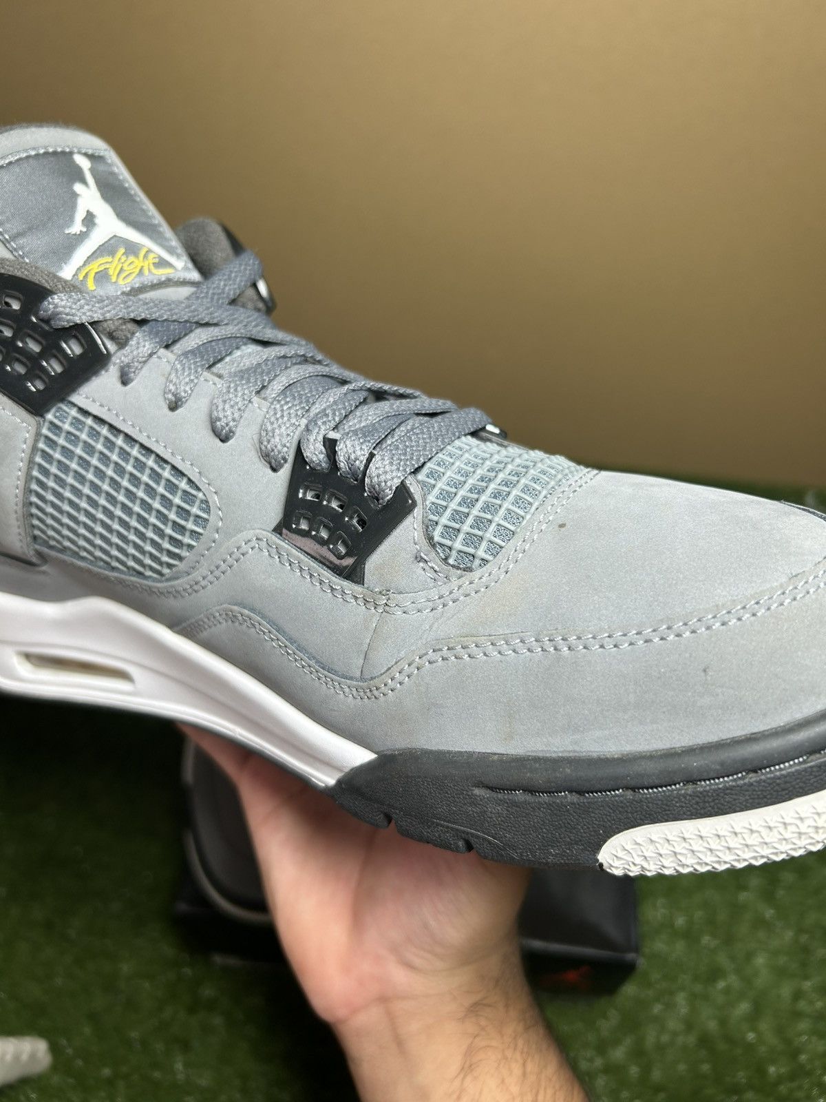 Jordan Brand Jordan 4 Cool grey Size US 13 / EU 46 - 5 Thumbnail