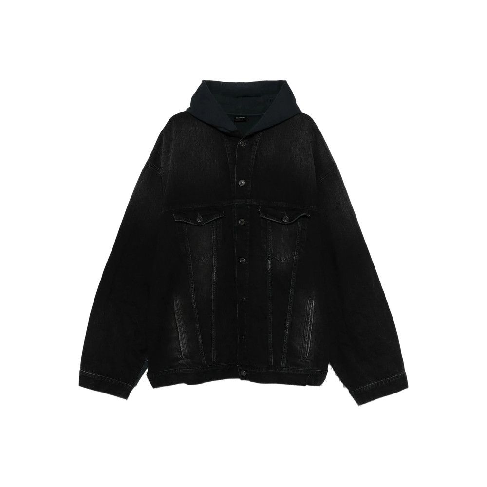 Balenciaga Balenciaga BLACK Jackets Size US L / EU 52-54 / 3 - 1 Thumbnail