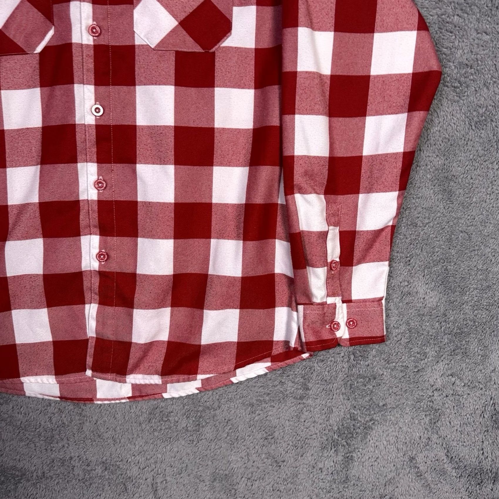 Vintage Dixxon Flannel Company Shirt Mens L The Otto Form and Function D-Tech Buffalo Shirt Size US L / EU 52-54 / 3 - 2 Thumbnail