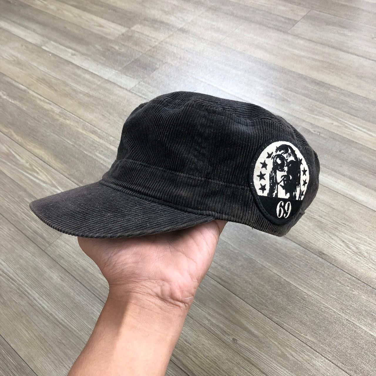 Hysteric Glamour Corduroy Patrol Caps