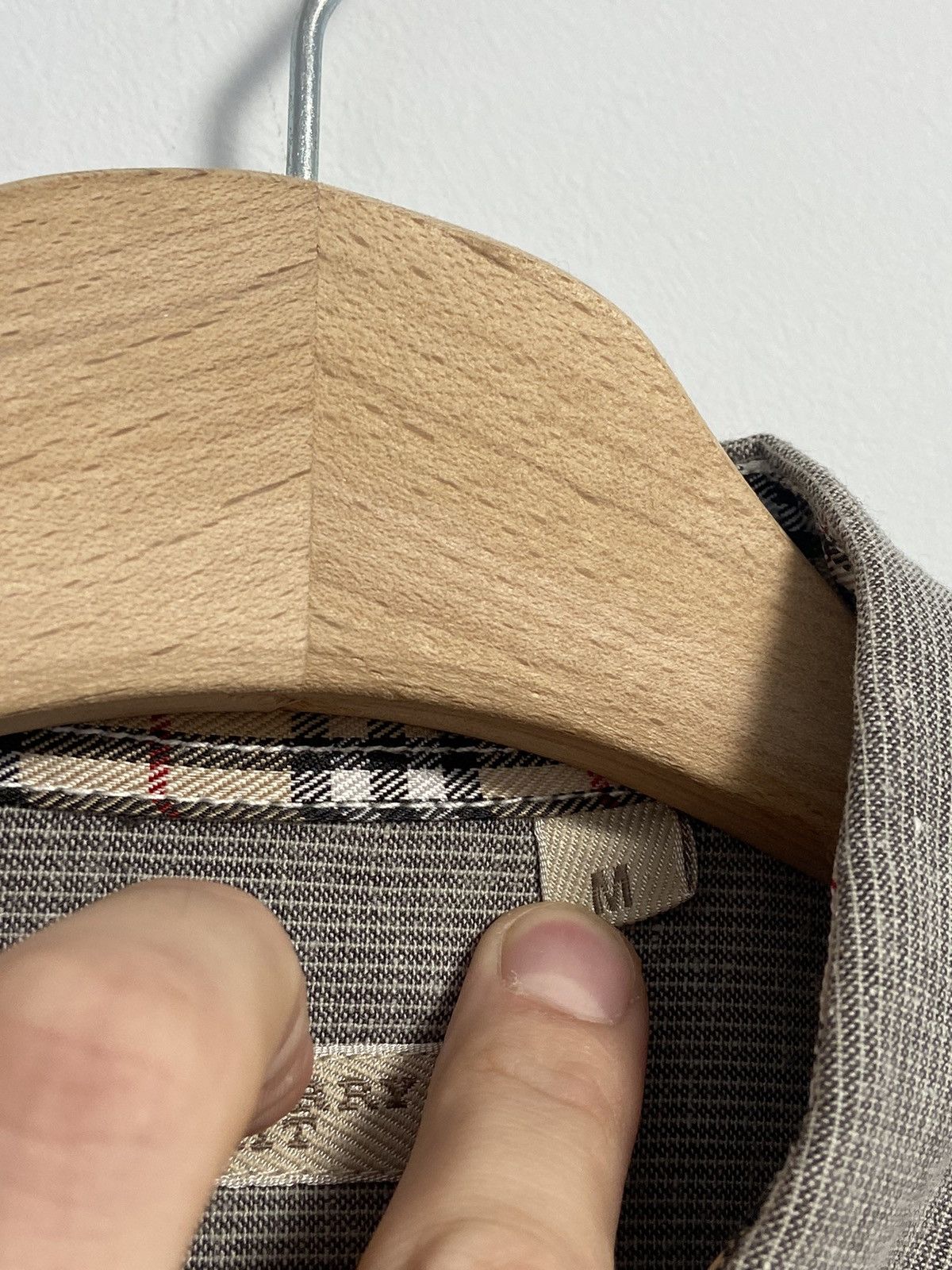 Burberry Burberry Vintage Shirt Button Up Size US M / EU 48-50 / 2 - 8 Thumbnail