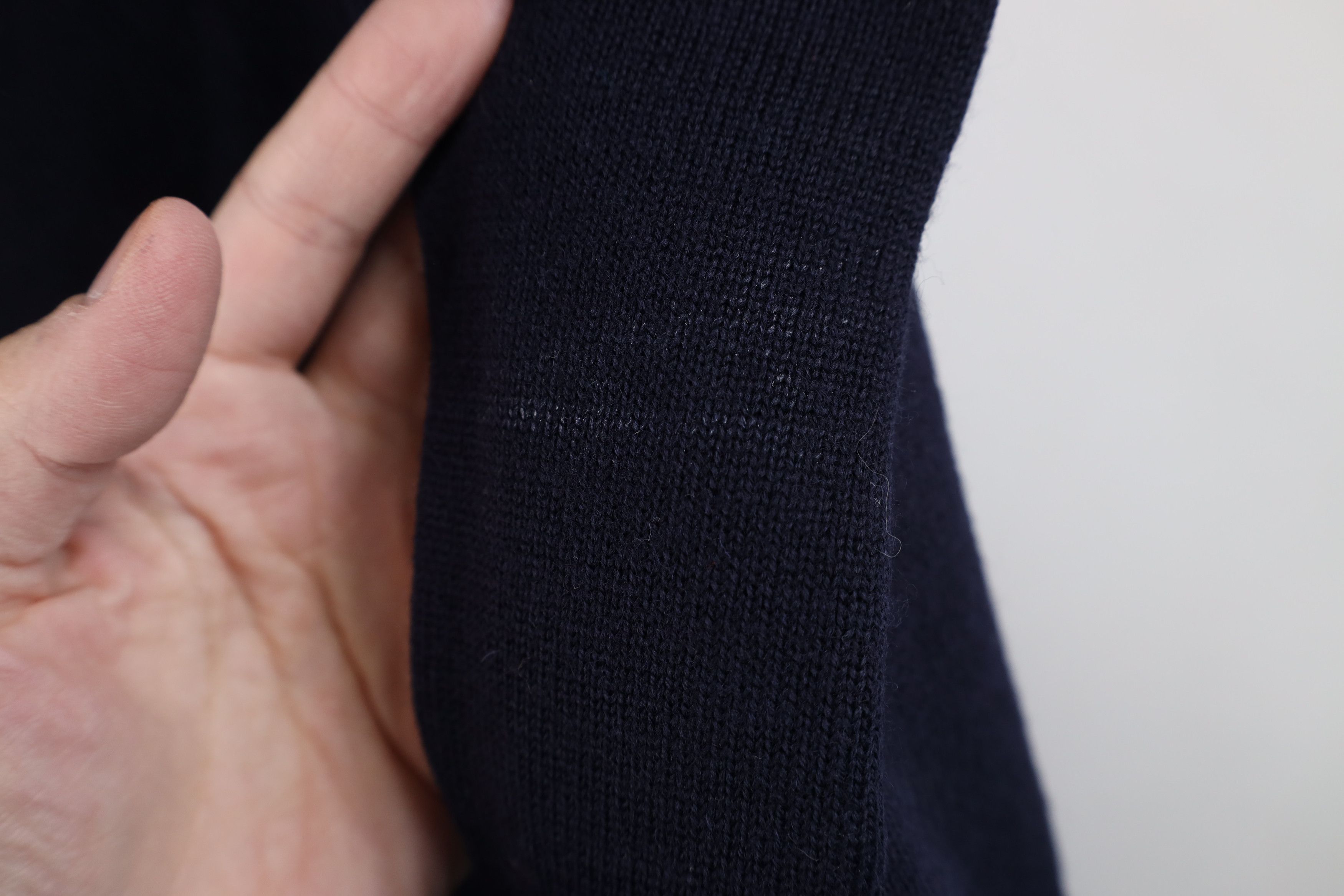 Vintage Deadstock Vintage 90s Streetwear Wool Knit Sweater Vest Size 3XL / US 20-22 - 4 Thumbnail