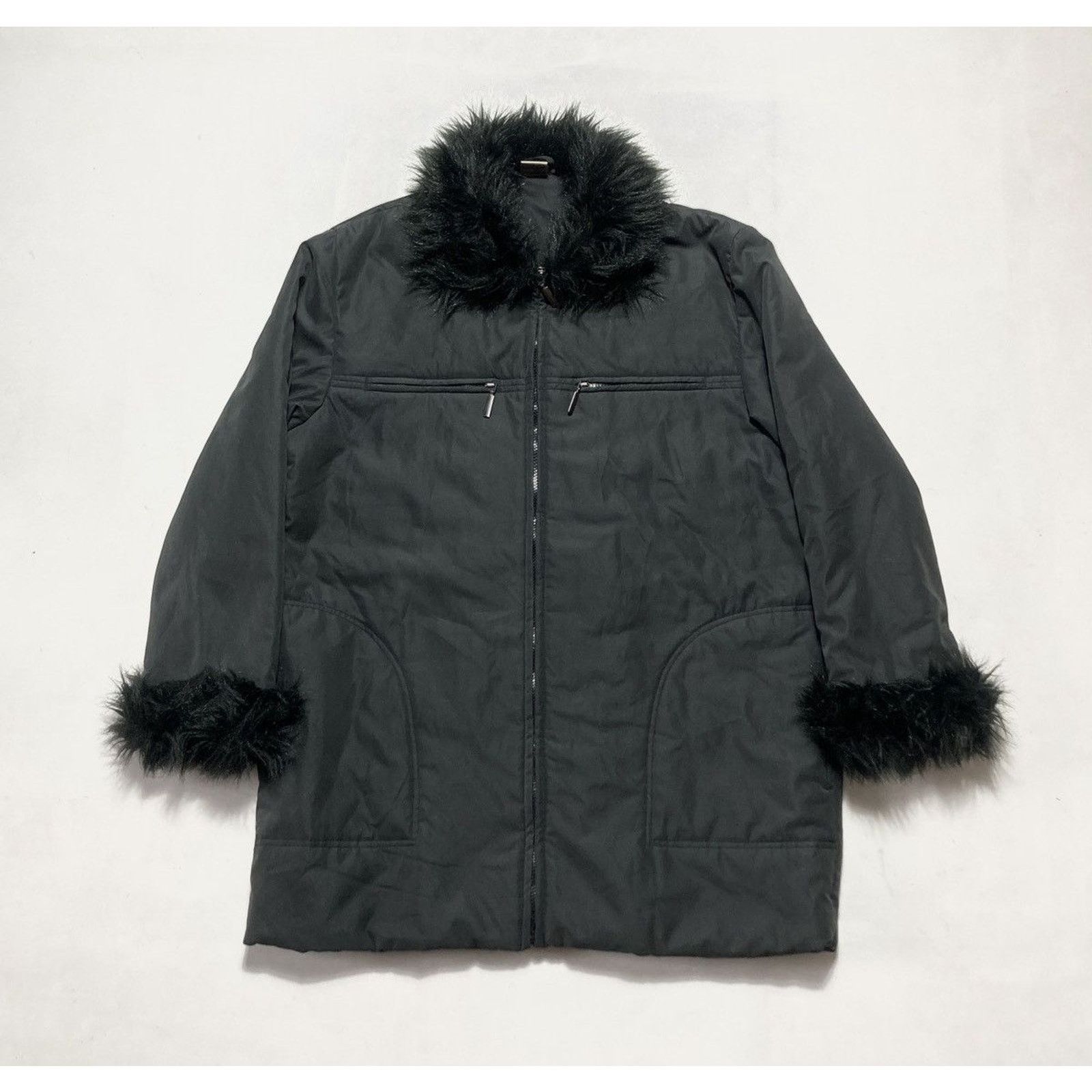 Hysteric Glamour Y2K Hysteric Glamour Holy Rock Puffer Jacket Size