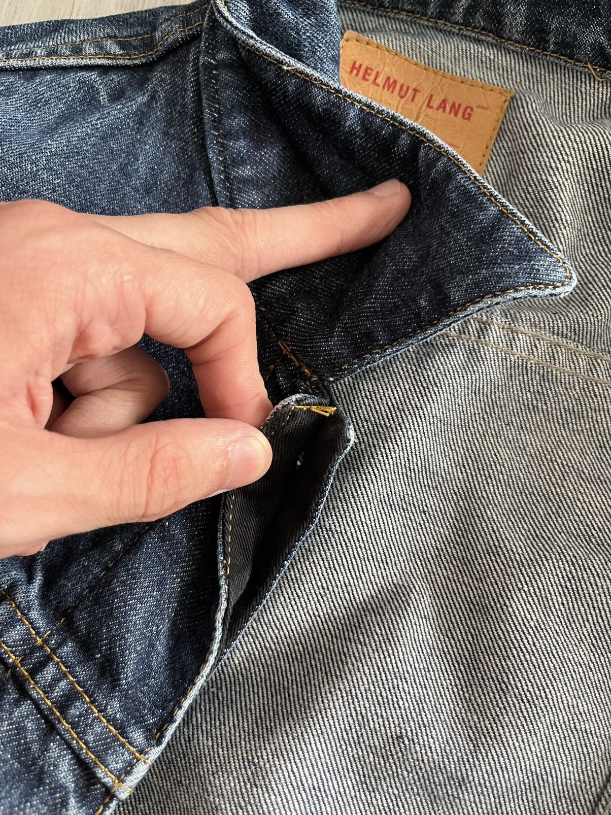 Helmut Lang Helmut Lang 1997 GTR Denim jacket Size US M / EU 48-50 / 2 - 10 Thumbnail