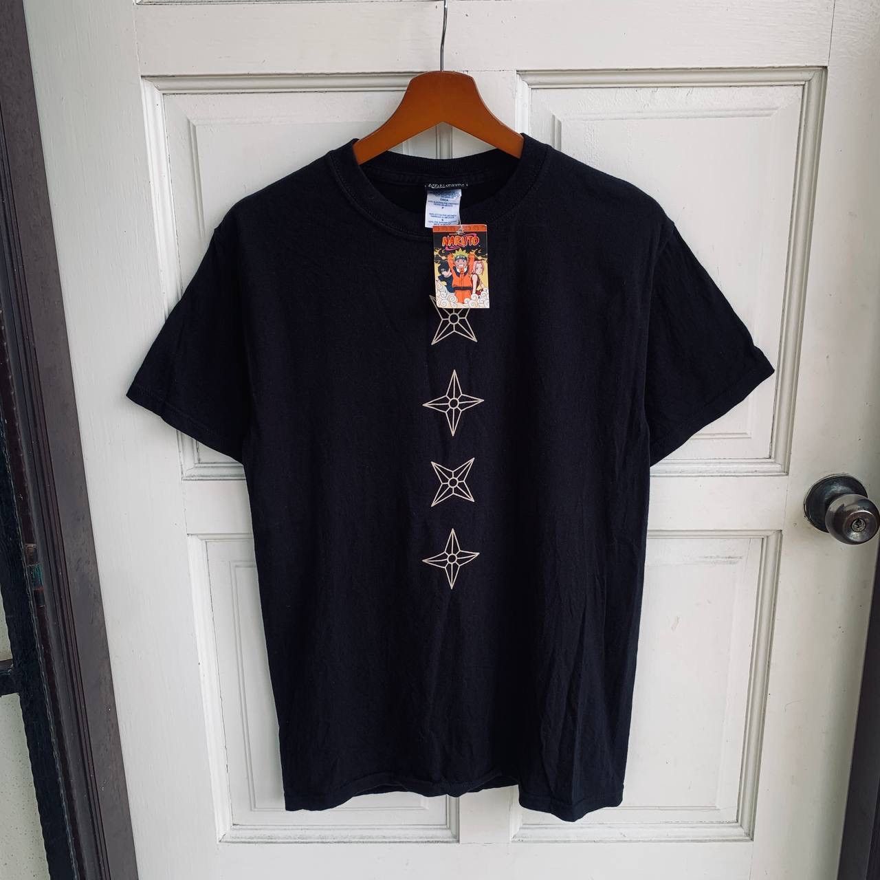 Anime Vintage Naruto T Shirt Gintama Bleach Gintama Black Clover Size US S / EU 44-46 / 1 - 2 Thumbnail