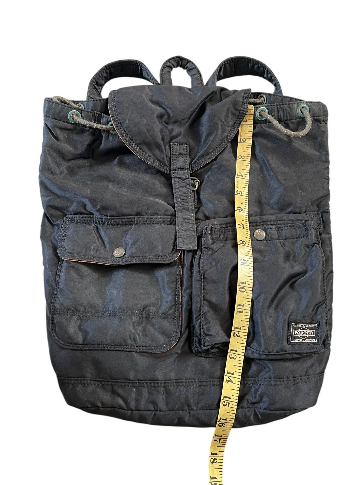 Porter Porter Nylon Tanker Backpack Size ONE SIZE - 19 Thumbnail