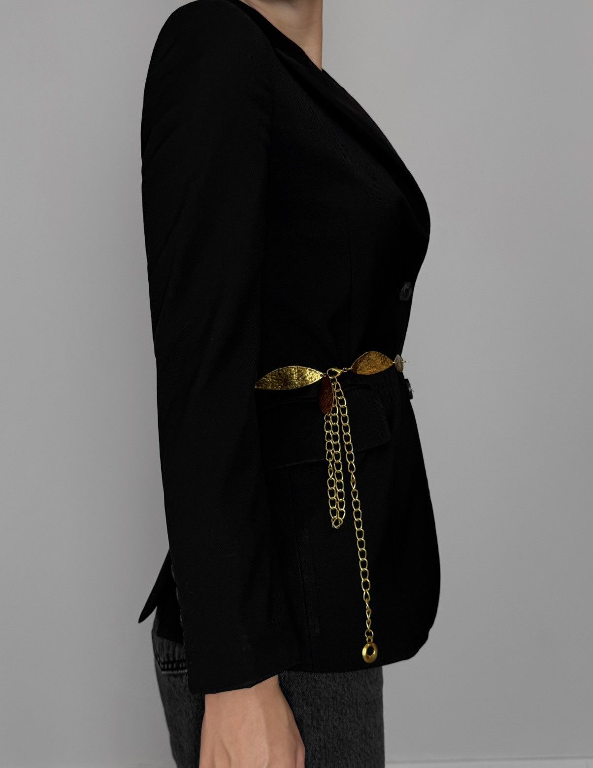Gucci Gucci Uniform Black Classic Women's Blazer Size 38 Size XS / US 0-2 / IT 36-38 - 5 Thumbnail