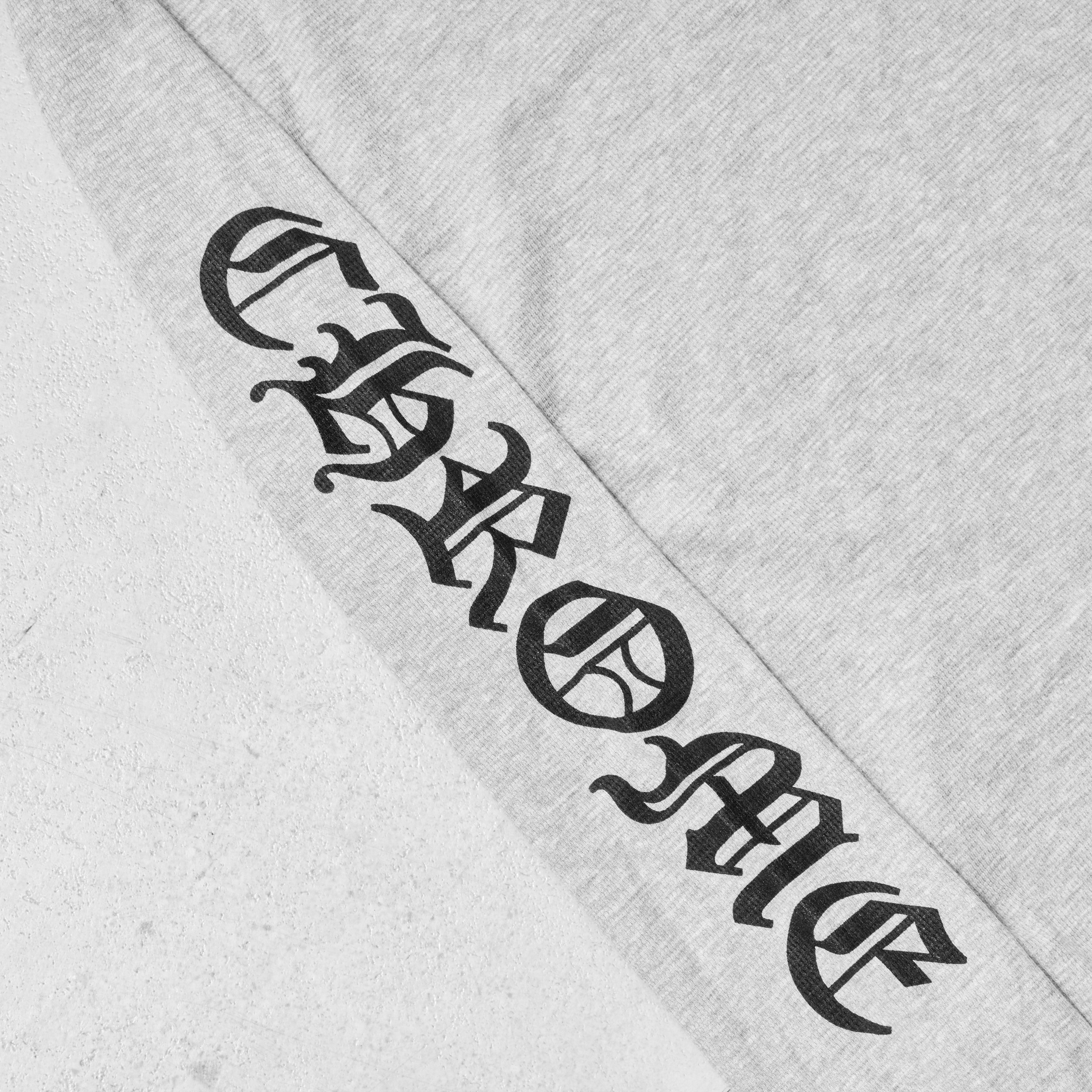 Chrome Hearts CHROME HEARTS Scroll Thermal Long T Shirt GRAY Size US L / EU 52-54 / 3 - 5 Thumbnail