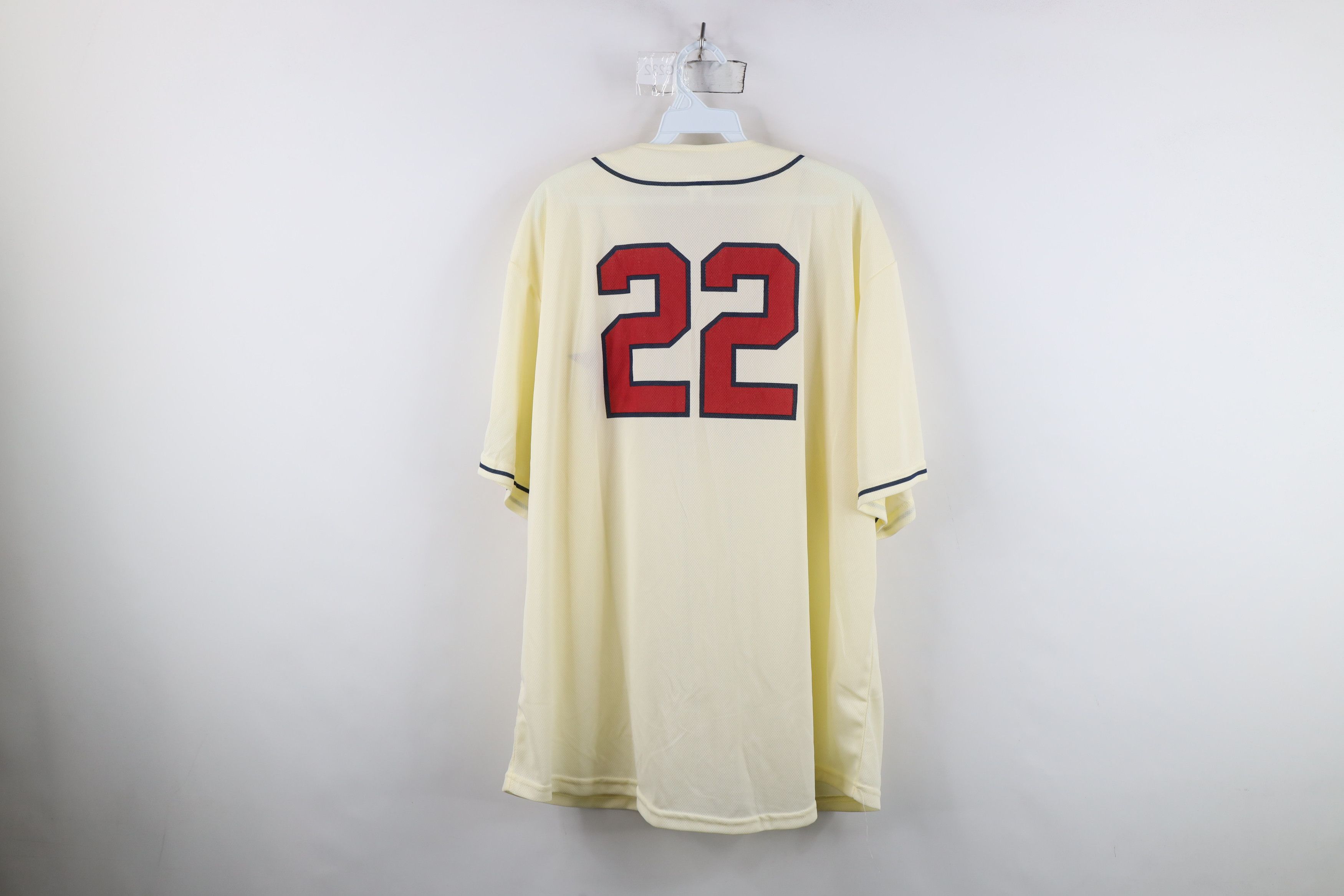 Vintage Vintage Retro League Detroit Stars Baseball Jersey Shirt Size US XXL / EU 58 / 5 - 11 Thumbnail