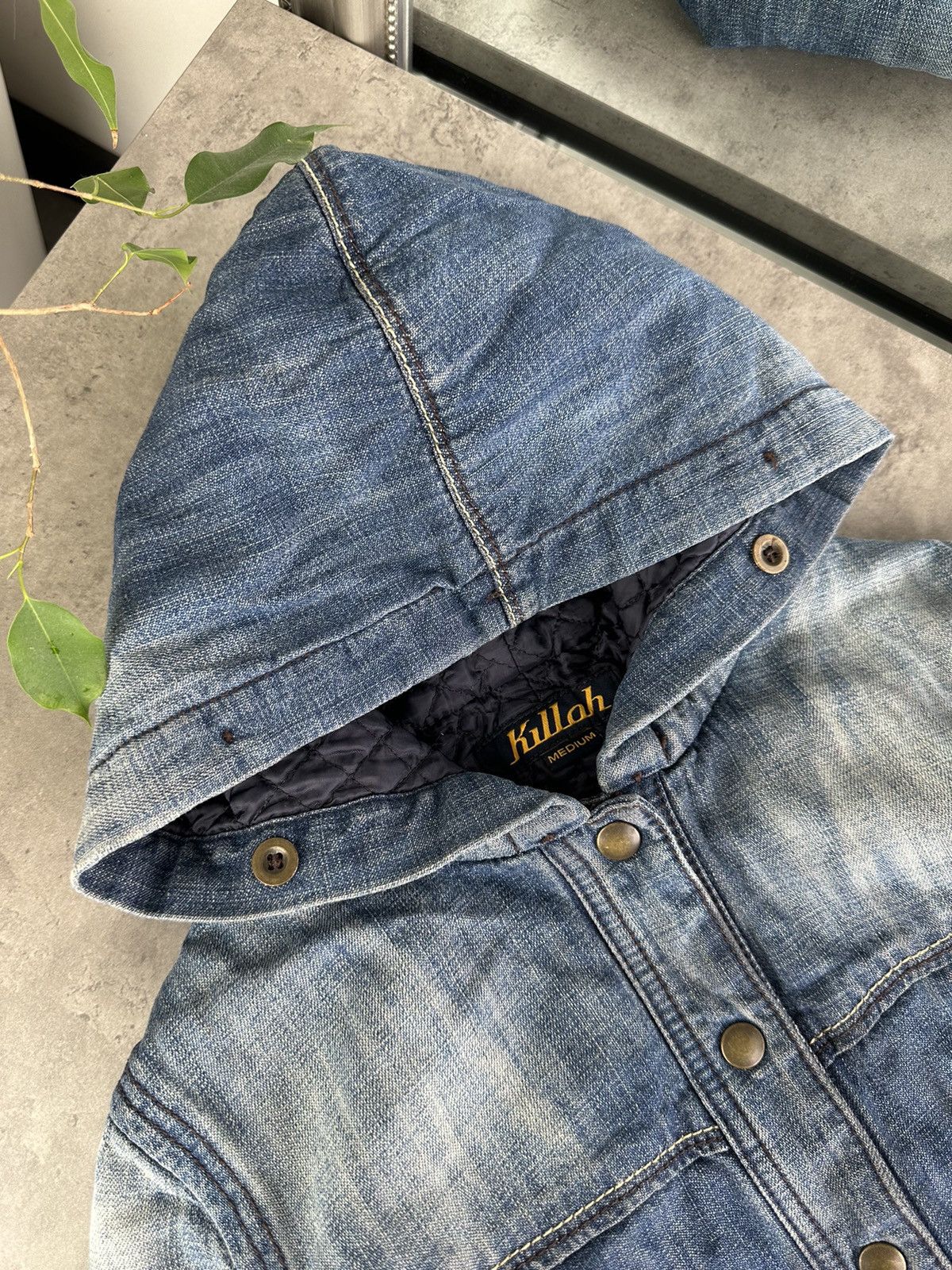 Miss Sixty Killah Denim Jacket Size M / US 6-8 / IT 42-44 - 2 Thumbnail
