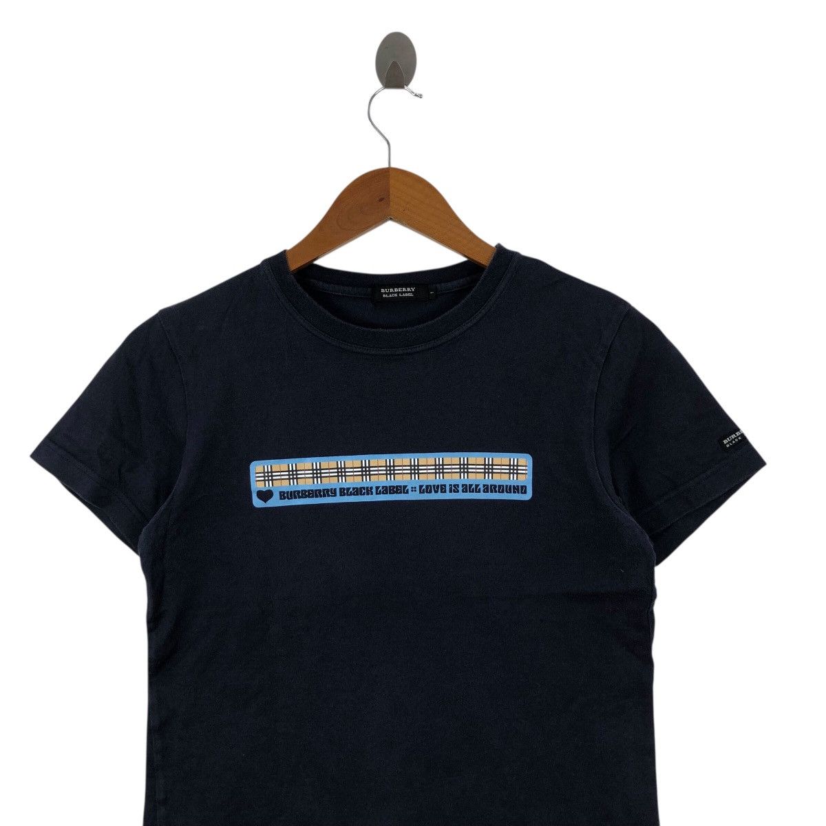 Burberry BURBERRY Black Label T-Shirt Novacheck Woman Tee Size S / US 4 / IT 40 - 2 Thumbnail
