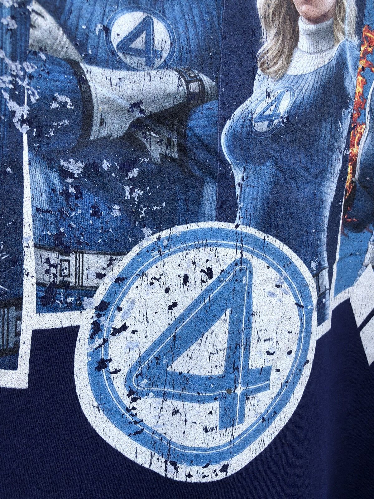 Marvel Comics Vintage Y2K Marvel The Fantastic 4 Tshirt Size US L / EU 52-54 / 3 - 8 Thumbnail