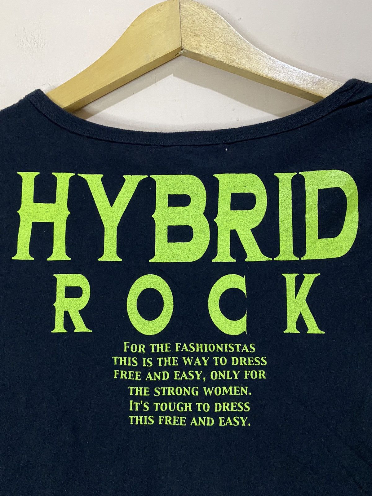 If Six Was Nine 2000s Hybrid Rock Skulls Japanese Tee Size ONE SIZE - 13 Thumbnail