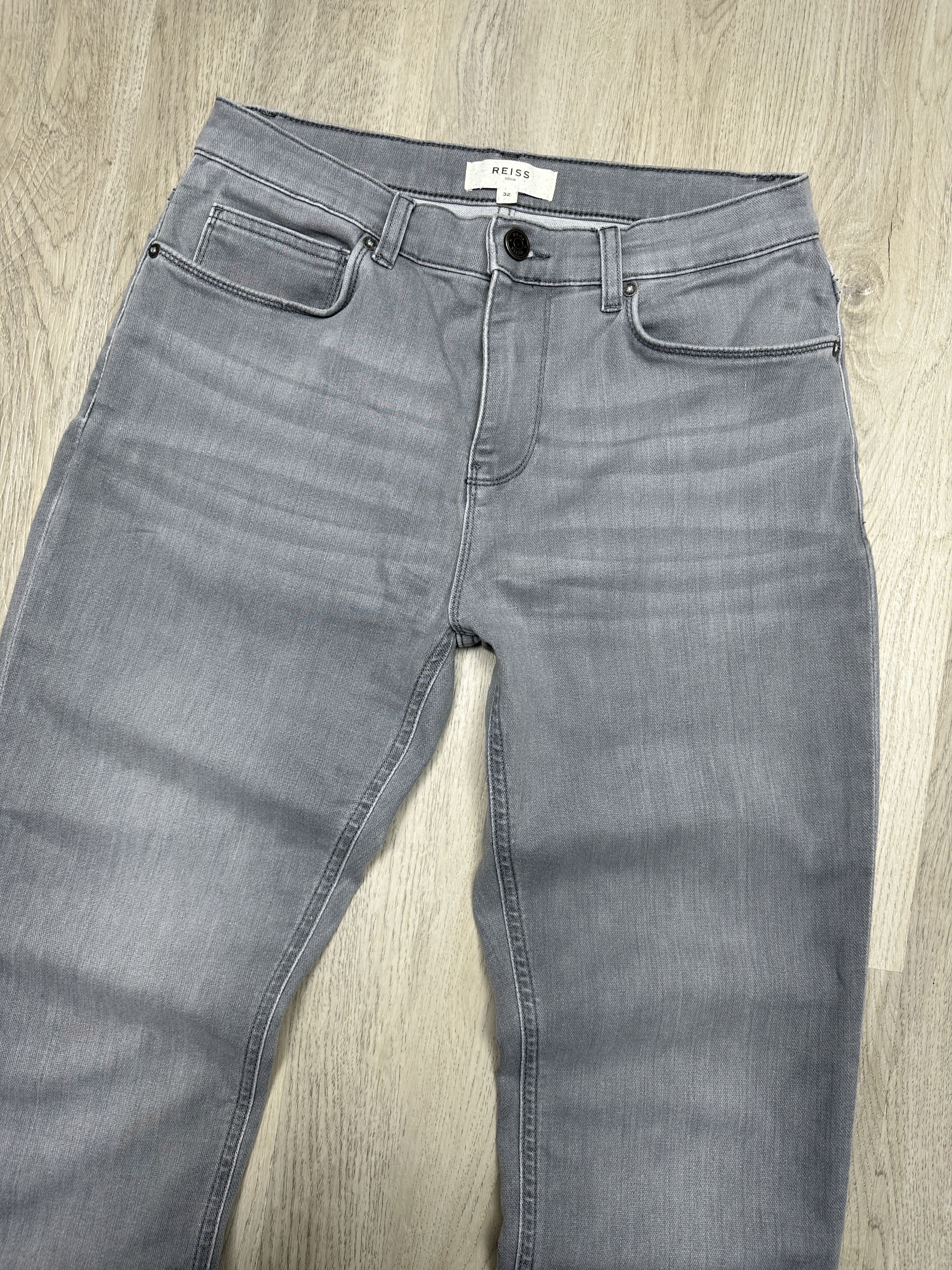 Reiss Reiss Mens Denim Pants Jeans Size US 32 / EU 48 - 2 Thumbnail