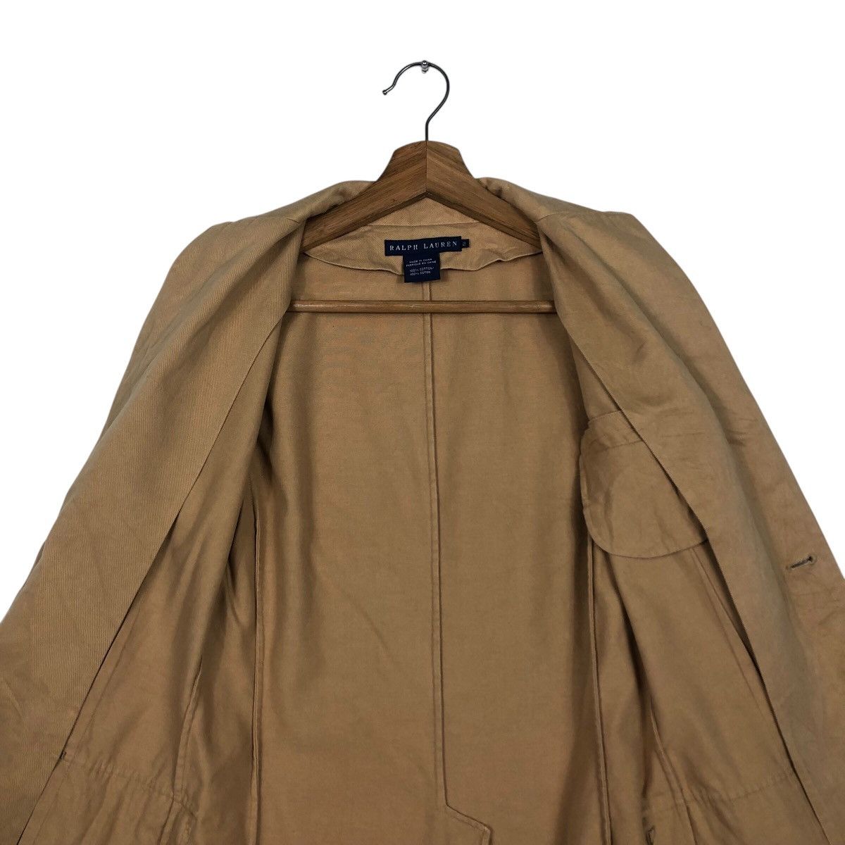 Japanese Brand 📌Vintage Chore Worker Duck Canvas Ralph Lauren Multi Pocket Size US M / EU 48-50 / 2 - 15 Thumbnail