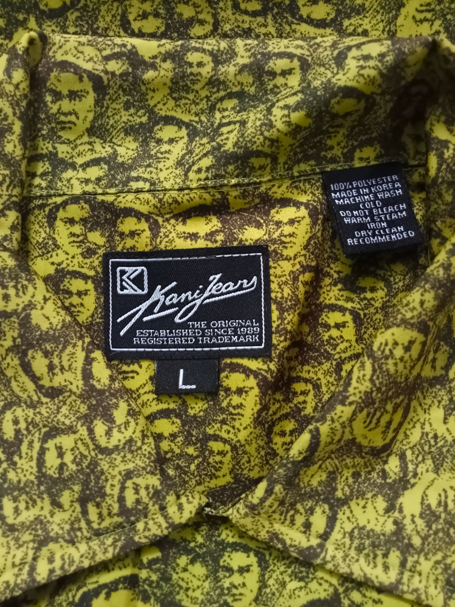 Karl Kani Karl Kani Jeans AOP Face's Desain Graphics Art x Vintage Size US XXL / EU 58 / 5 - 2 Thumbnail