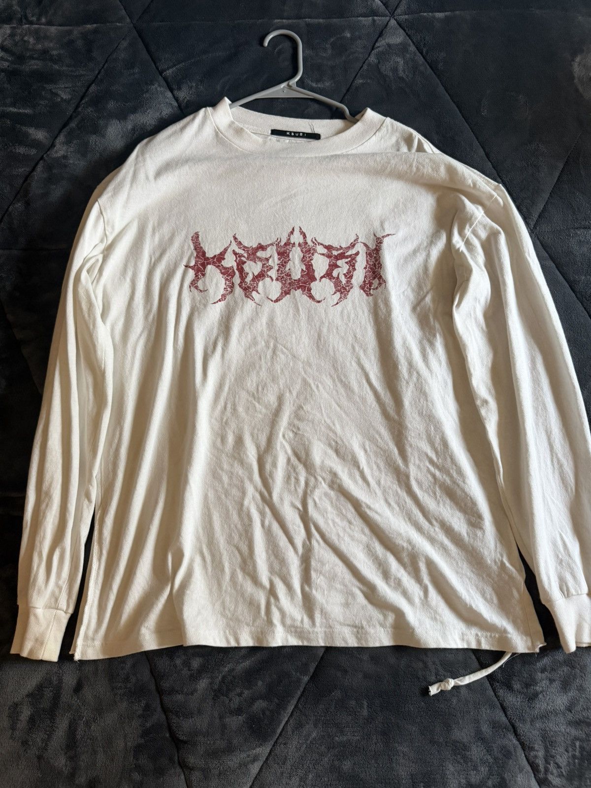 Ksubi Ksubi Sabbath Biggie LS Tee Size US M / EU 48-50 / 2 - 1 Thumbnail
