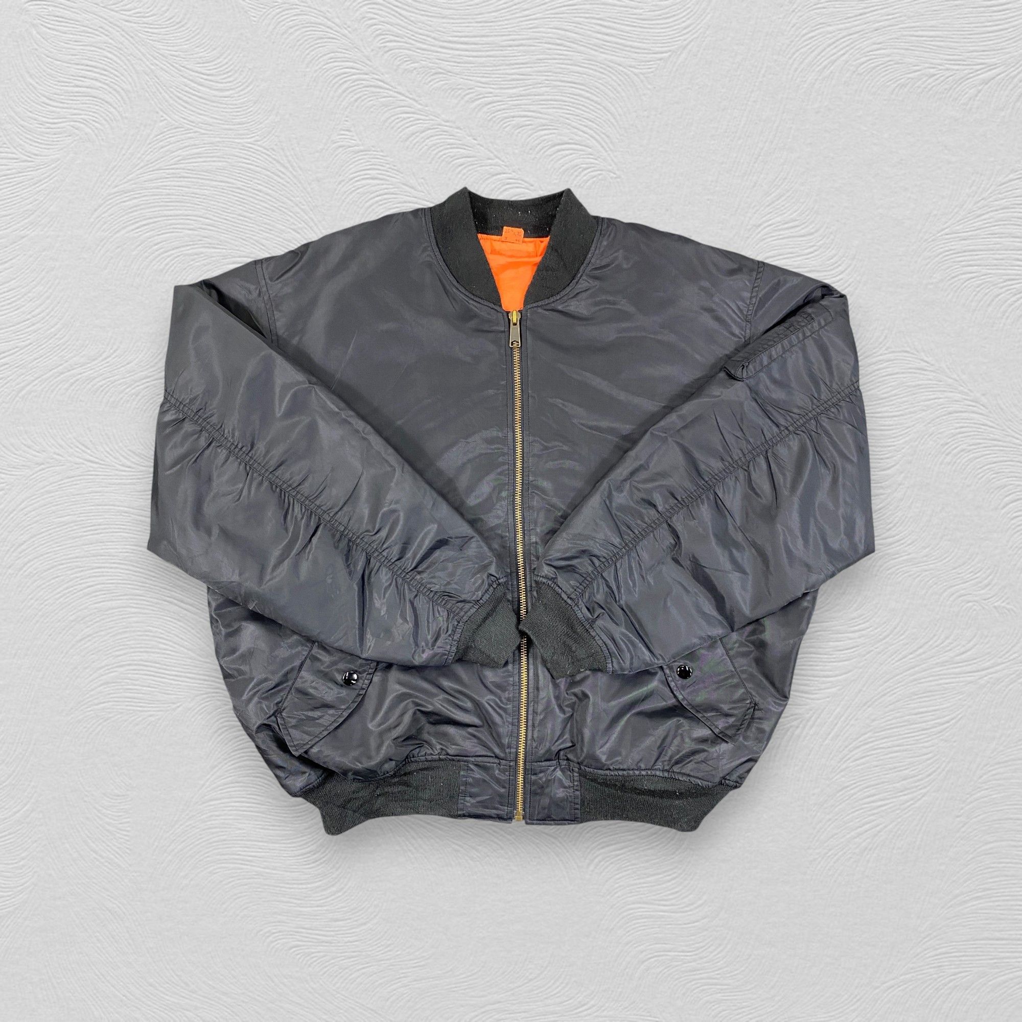 Japanese Brand Uniqlo Bomber Jacket -J089 Size US L / EU 52-54 / 3 - 4 Thumbnail
