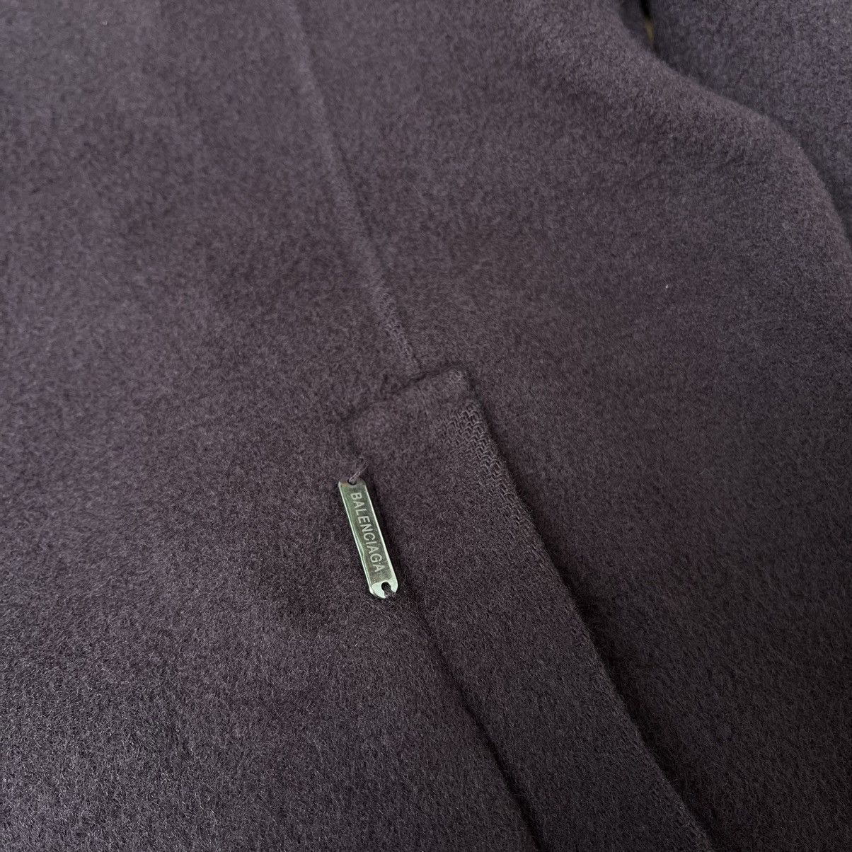 Luxury Wool Jacket Balenciaga Golf Paris Women's