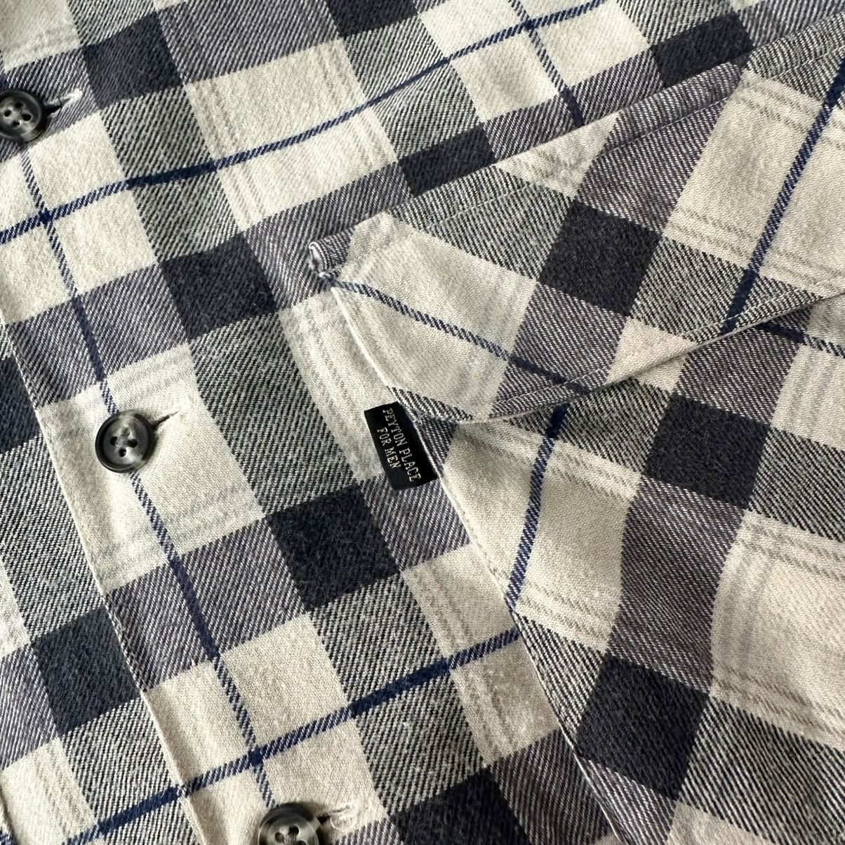 PPFM PPFM Plaid Button Up Flannel Shirt Size US L / EU 52-54 / 3 - 3 Thumbnail