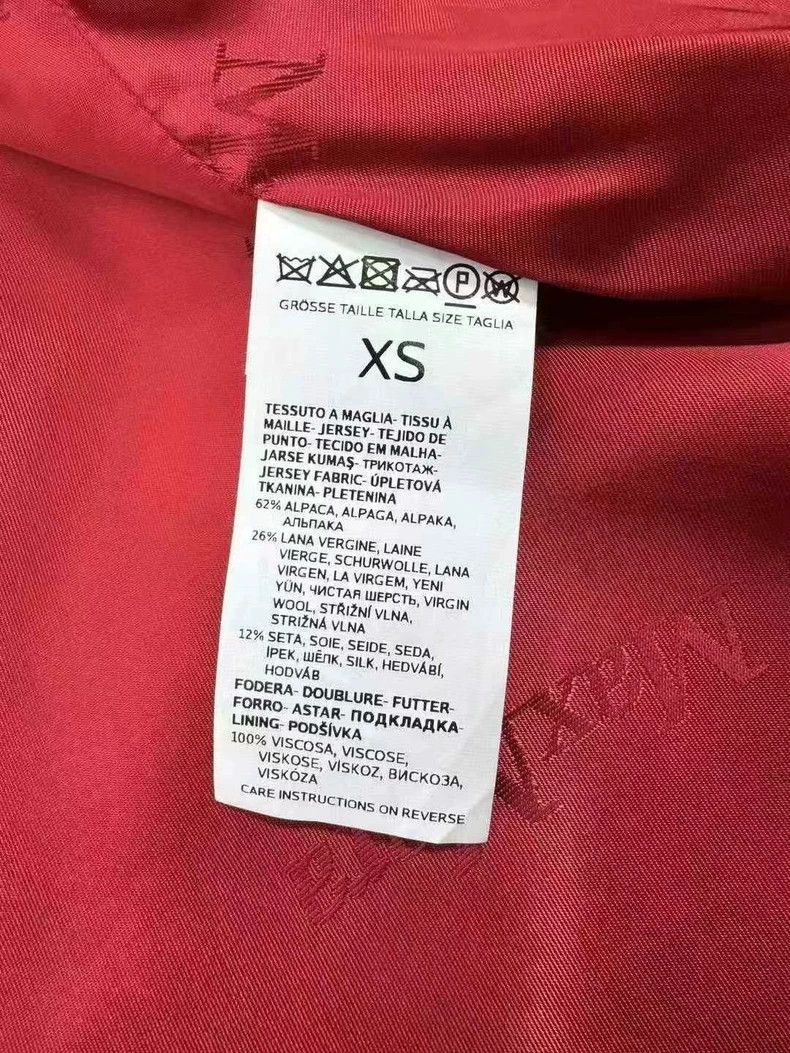 Max Mara Max Mara Red Teddy Coat Size XS / US 0-2 / IT 36-38 - 7 Thumbnail