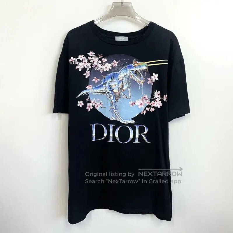 Other Dior Black Graphic T. Size XS / US 0-2 / IT 36-38 - 1 Thumbnail