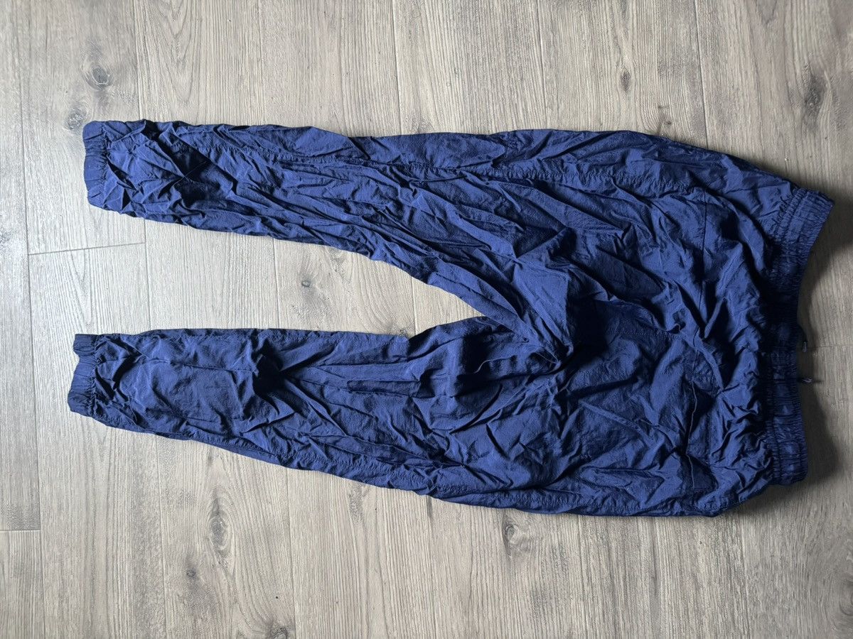 Nike VINTAGE BLUE NIKE WINDBREAKER JOGGERS Size US 32 / EU 48 - 3 Thumbnail