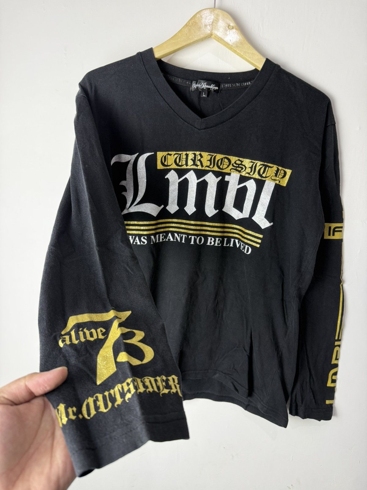 Share Spirit Homme Original remak gear poem vkei style longsleeve Size US L / EU 52-54 / 3 - 7 Thumbnail