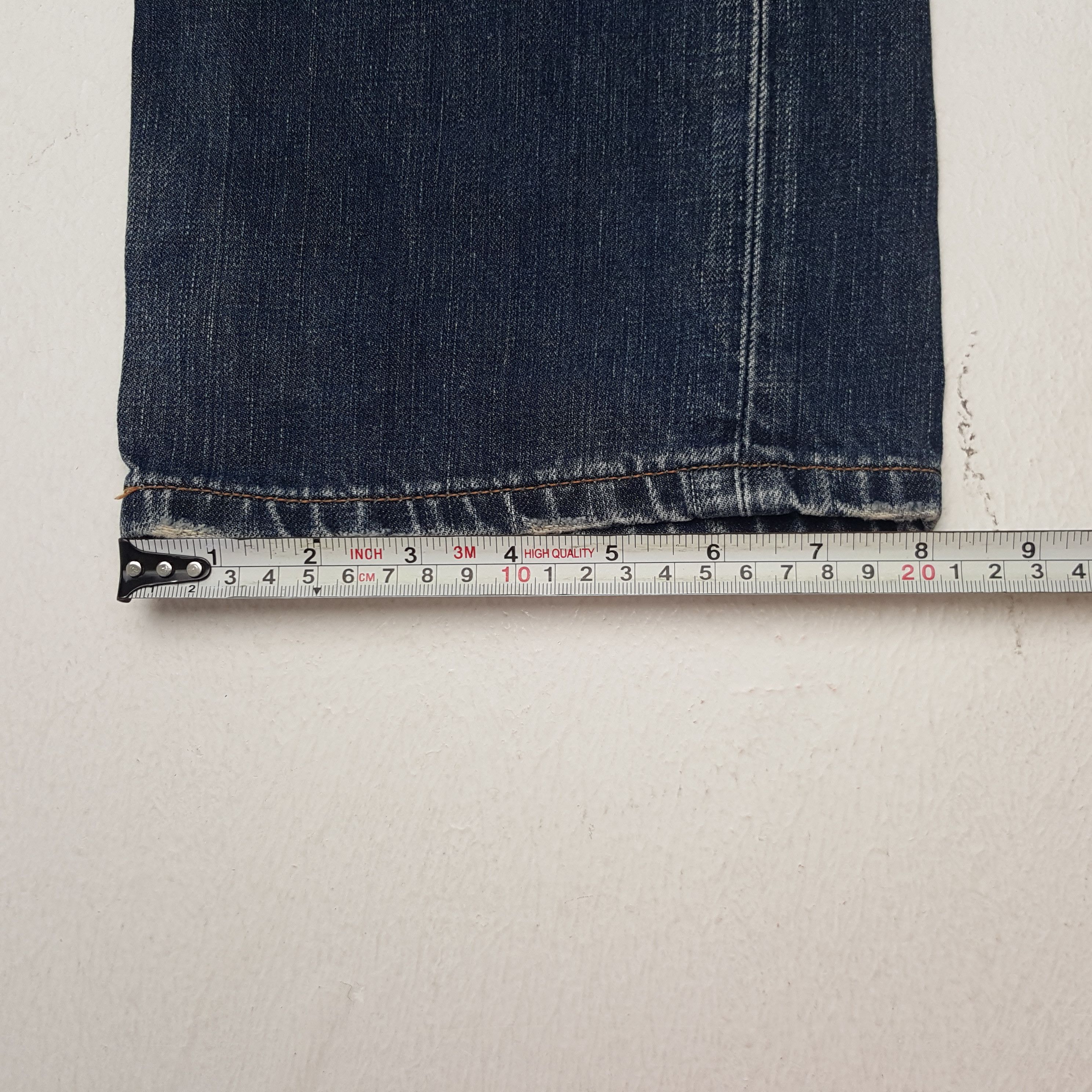 Levi's × Vintage Vintage Levi's American Distressed Style Grunge Denim Jeans Size US 33 - 14 Thumbnail