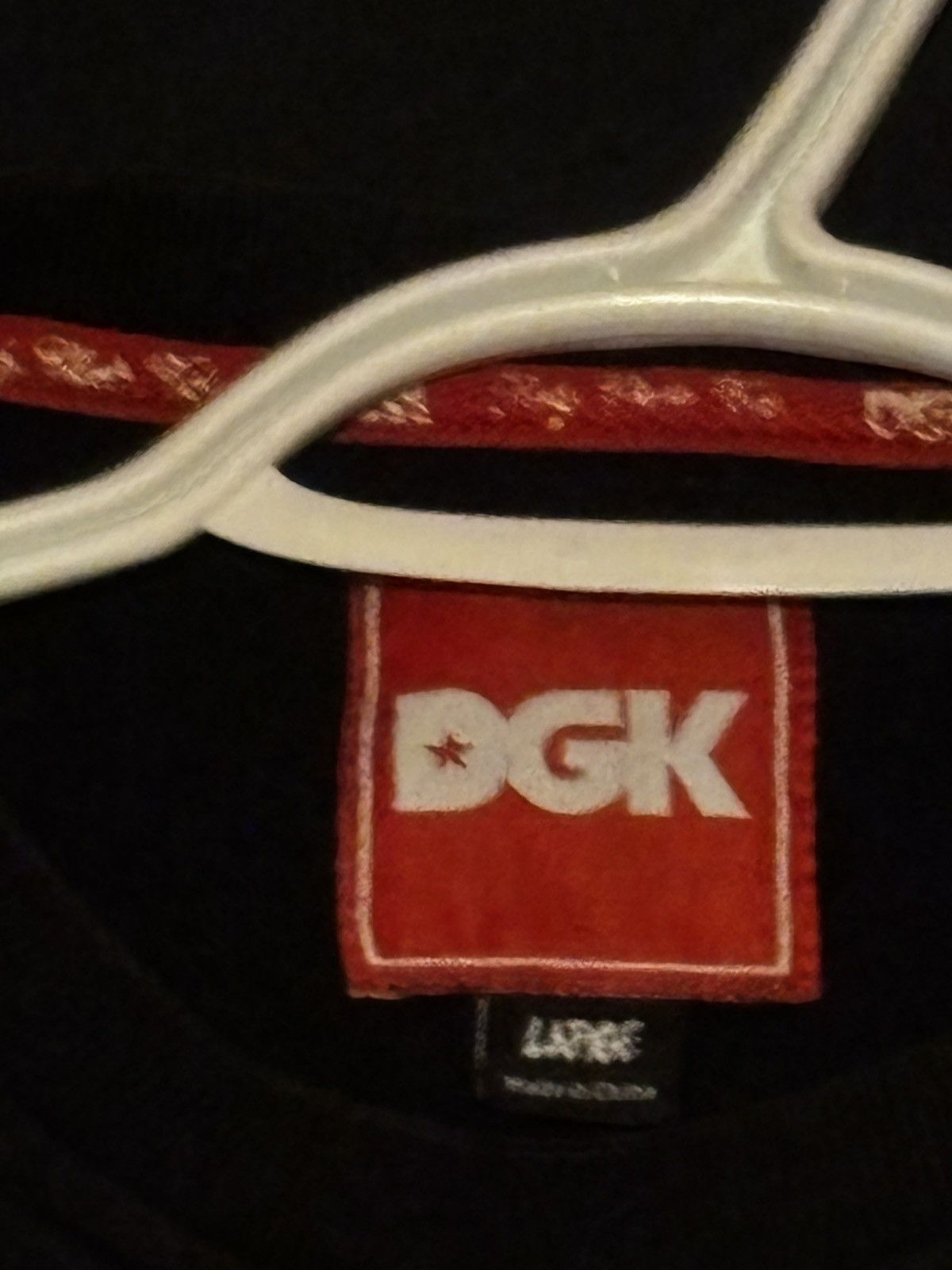 DGK BLACK AND WHITE DGK SWEATER Size US L / EU 52-54 / 3 - 2 Thumbnail