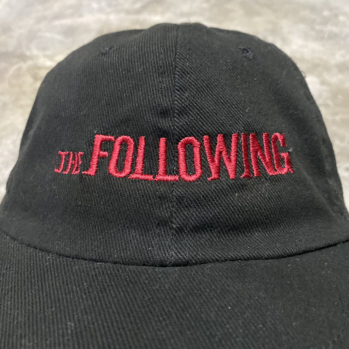 Vintage The Following Season 2 American Thriller TV Series Cap Size ONE SIZE - 2 Thumbnail